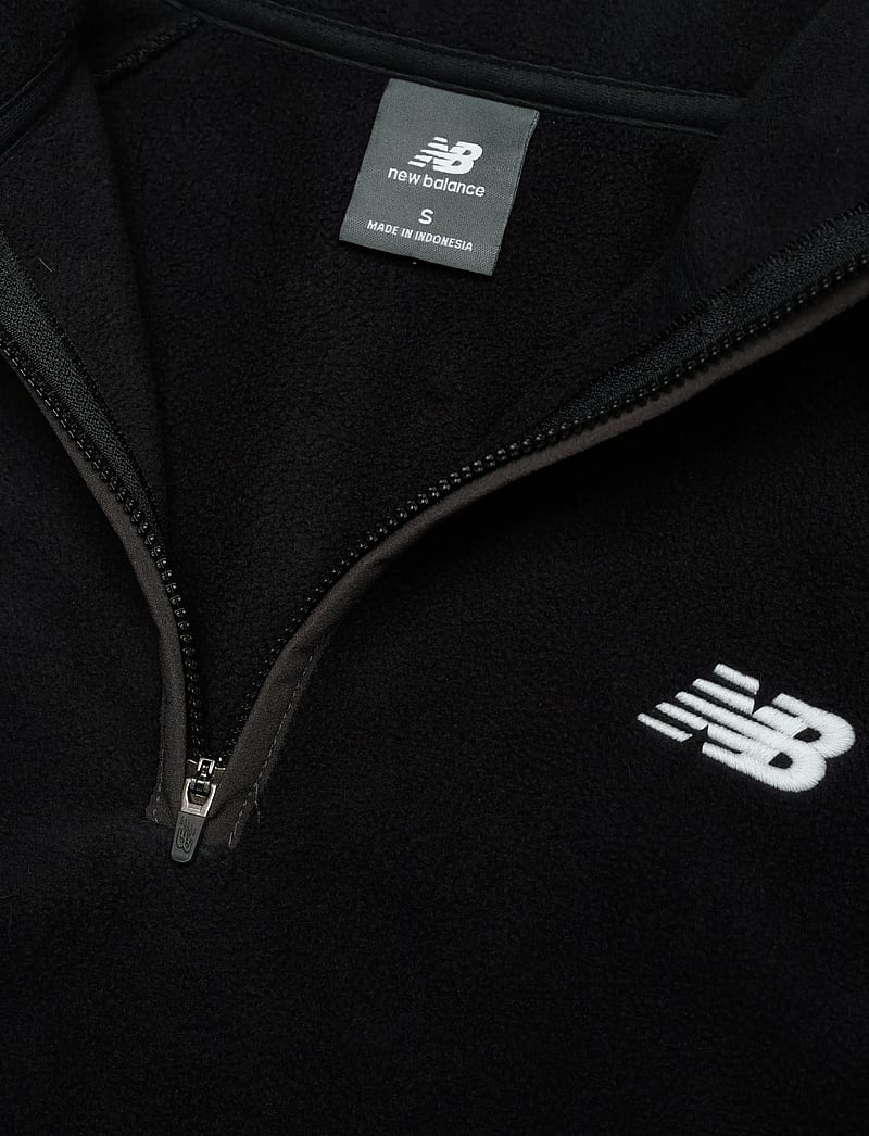 New Balance - Polar Fleece Half Zip - fleece & midlayer - black - 2