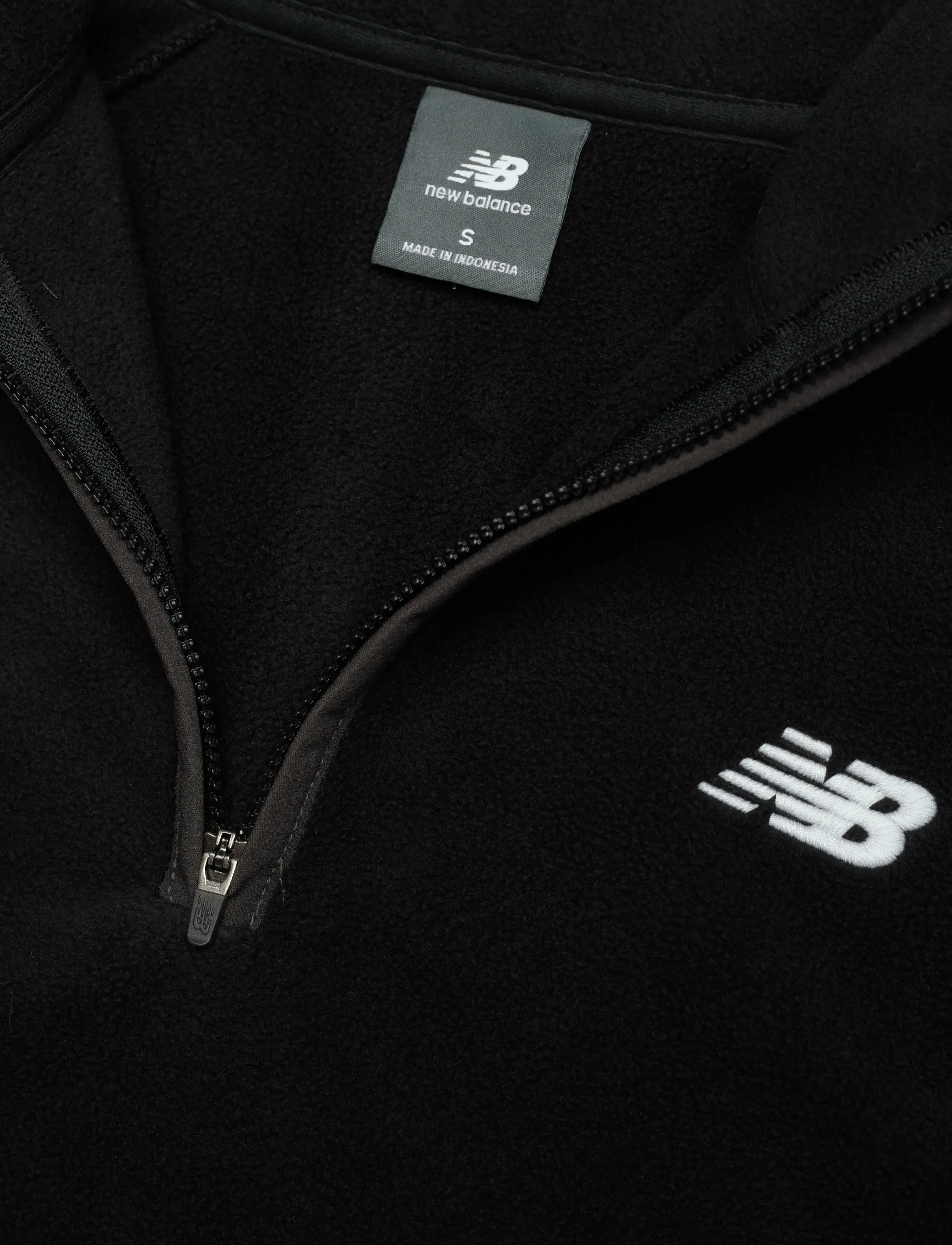 New Balance - Polar Fleece Half Zip - black - 2