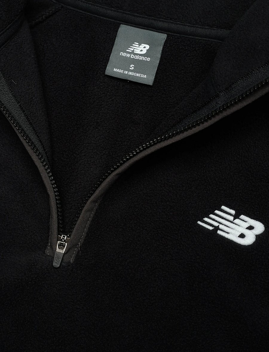 New Balance - Polar Fleece Half Zip - black - 2