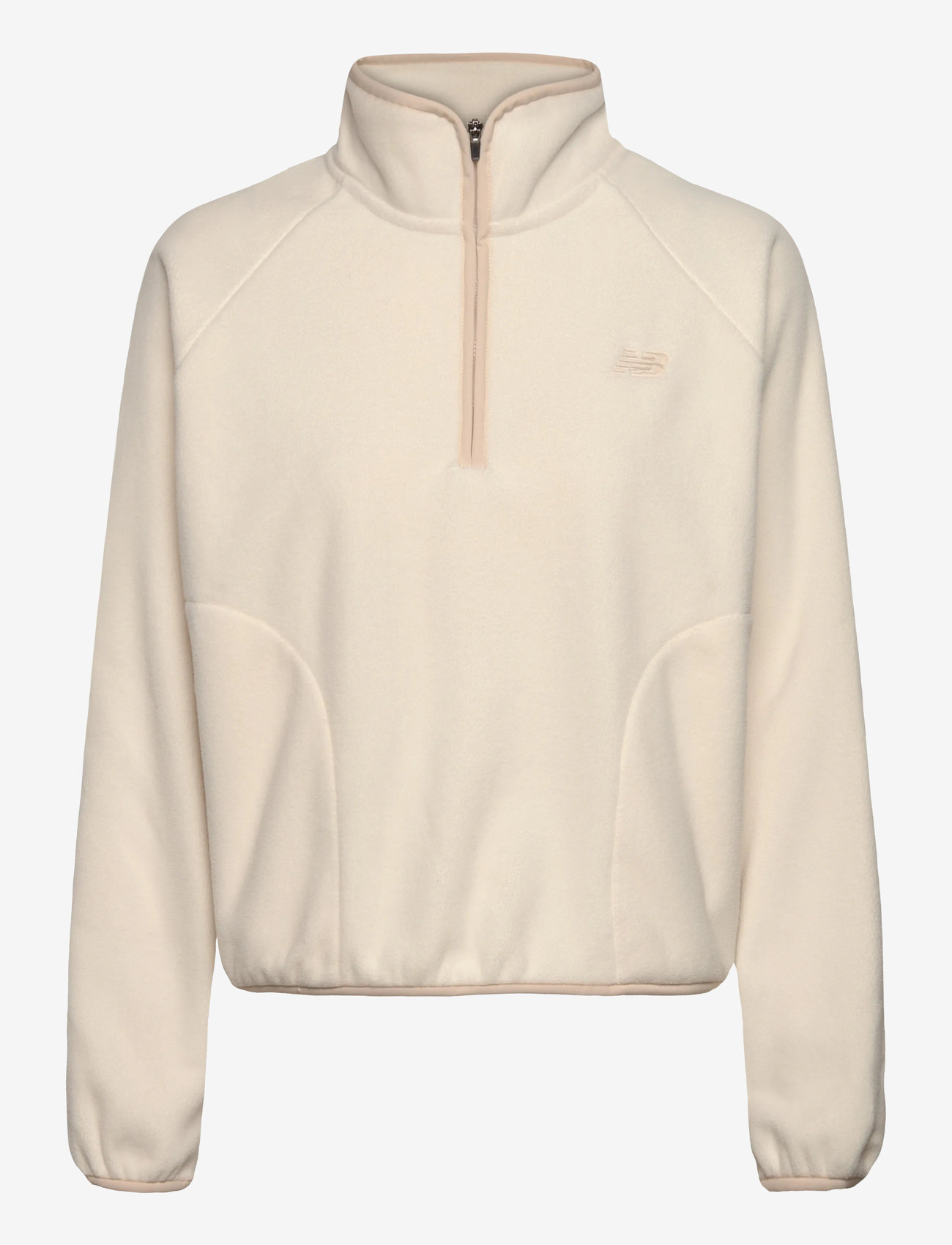 New Balance - Polar Fleece Half Zip - fleece & midlayer - permafrost - 0