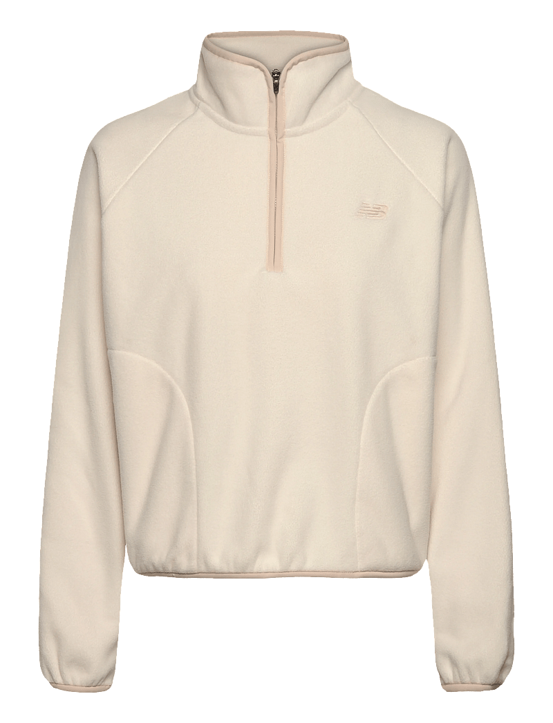 New Balance - Polar Fleece Half Zip - fleece & midlayer - permafrost - 0