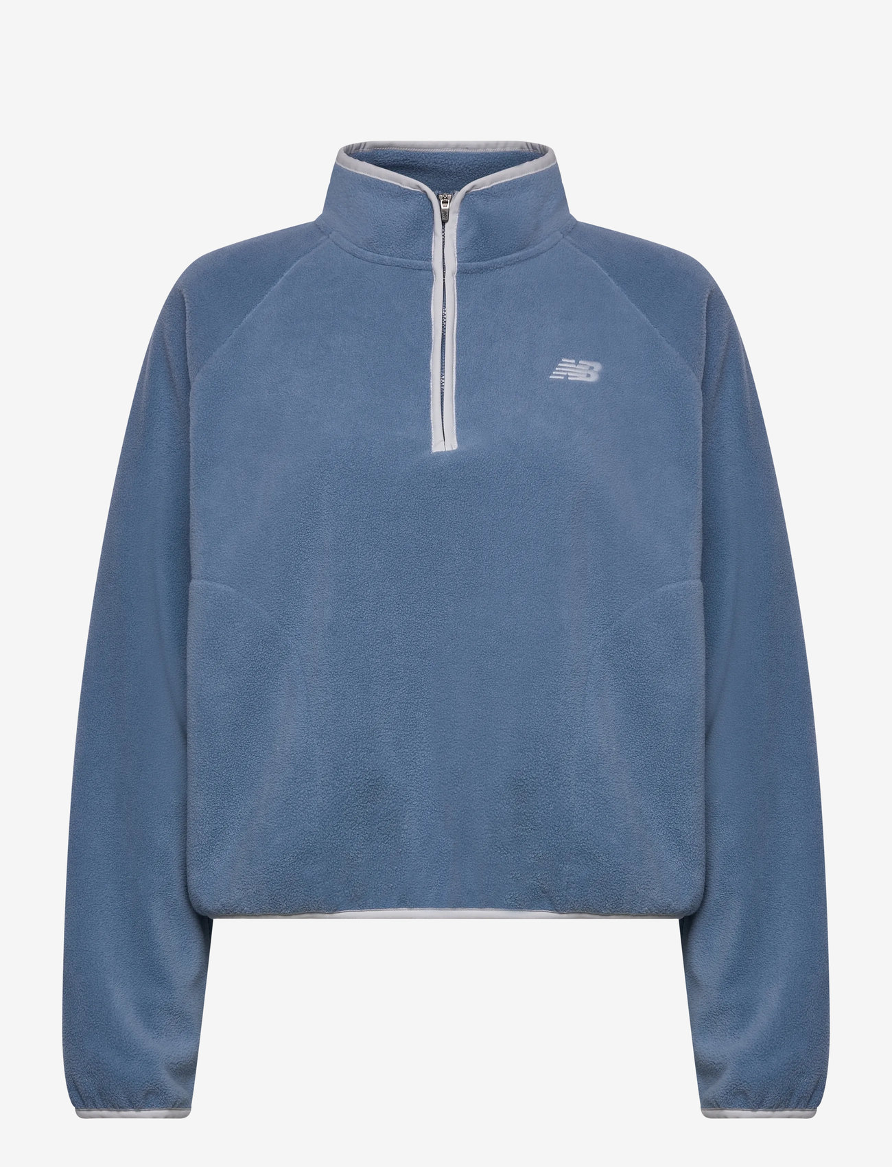 New Balance - Polar Fleece Half Zip - fleece & midlayer - shoreline blue - 0