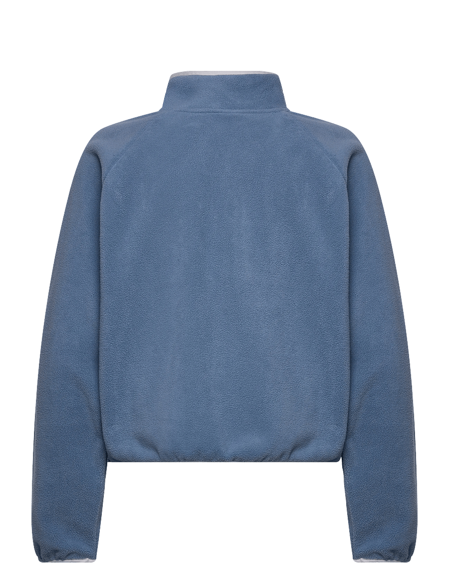 New Balance - Polar Fleece Half Zip - shoreline blue - 1