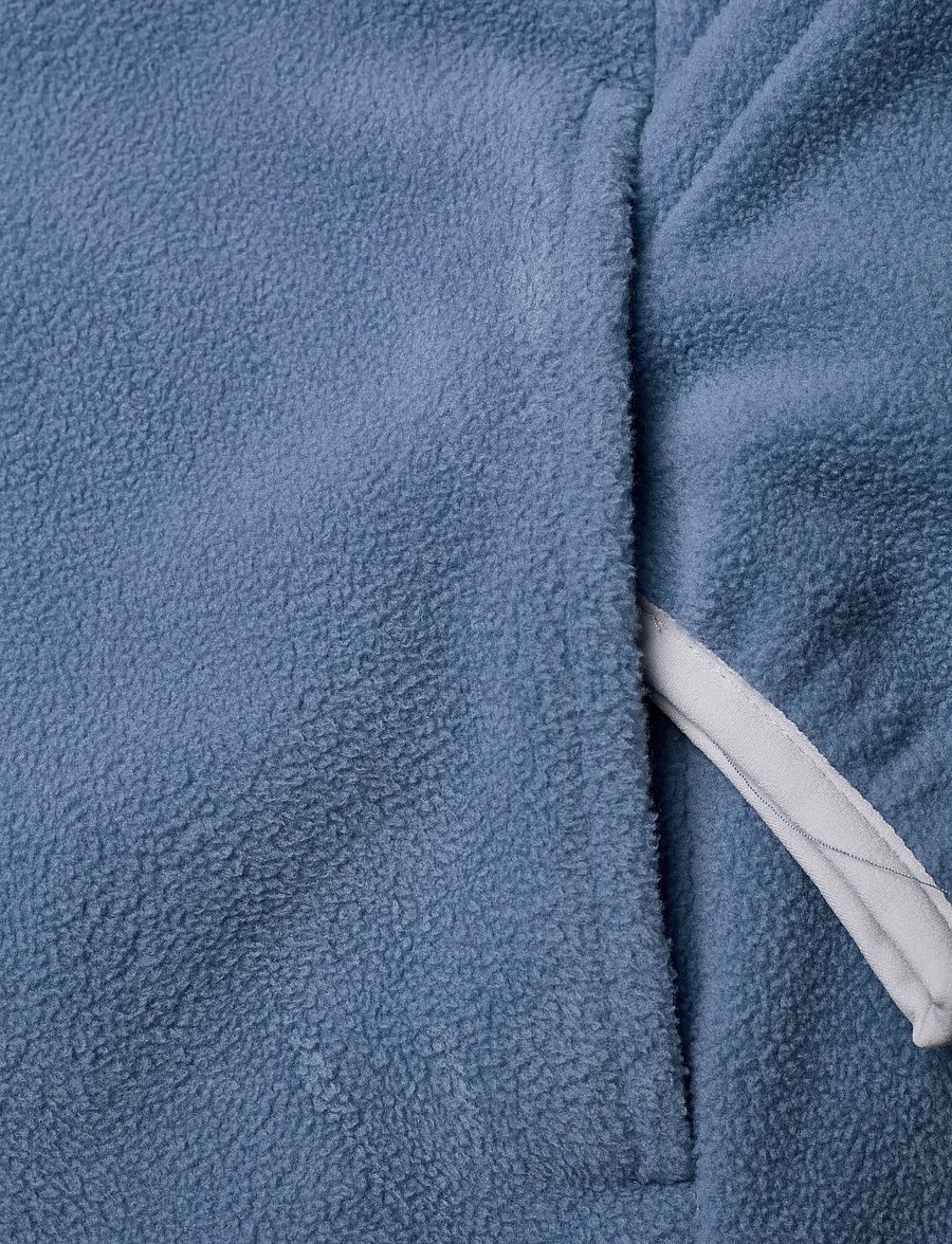New Balance - Polar Fleece Half Zip - shoreline blue - 3