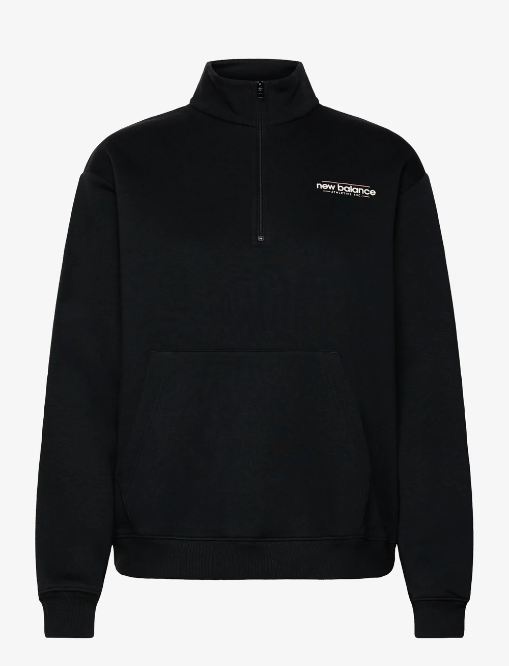New Balance - Reimagined Fleece Half Zip - fleece & midlayer - black - 0