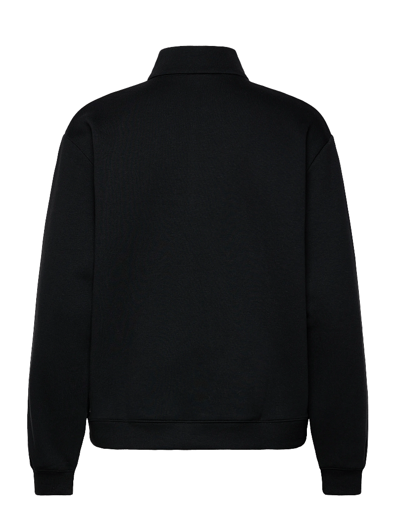 New Balance - Reimagined Fleece Half Zip - fleece & midlayer - black - 1