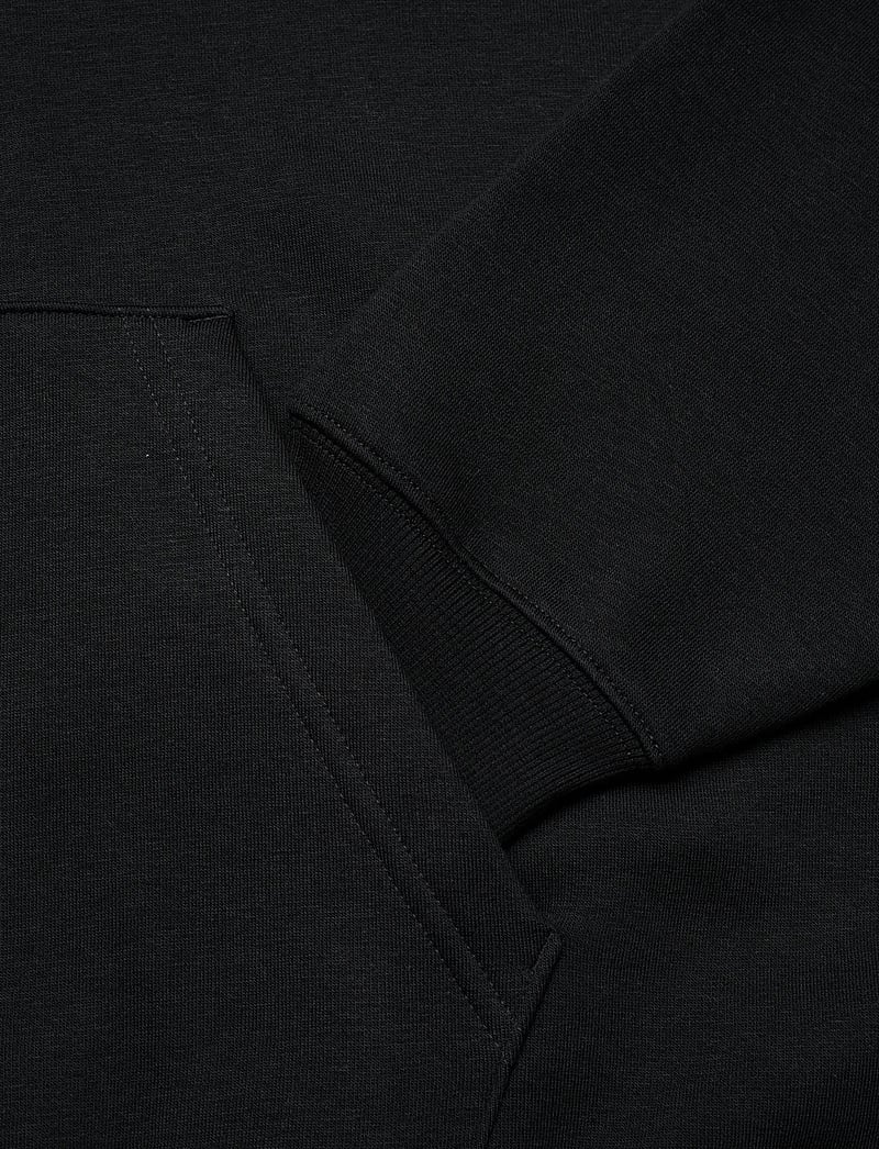 New Balance - Reimagined Fleece Oversized Hoodie - huvtröjor - black - 3
