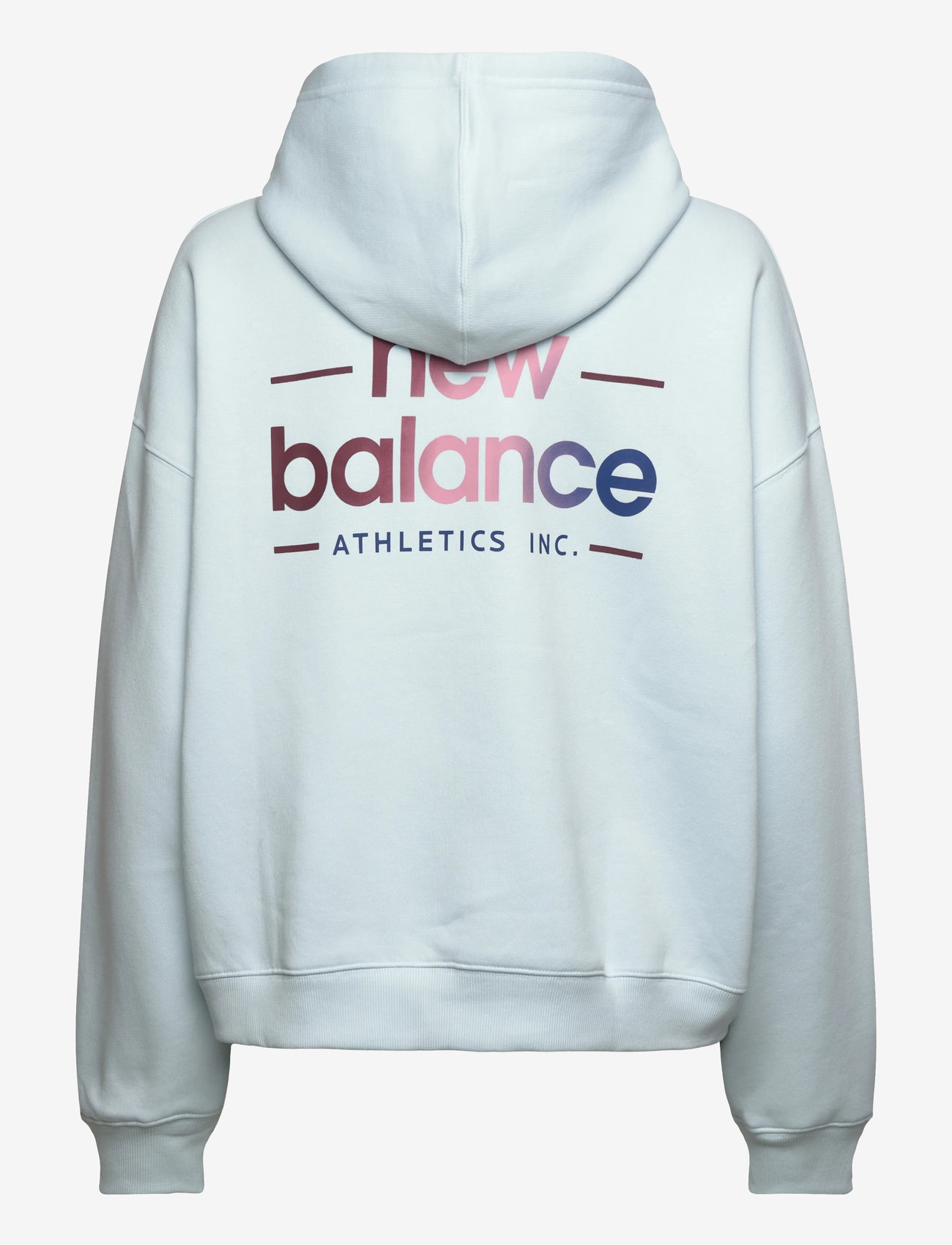 New Balance - Reimagined Fleece Oversized Hoodie - oberteile - frosted glass - 1