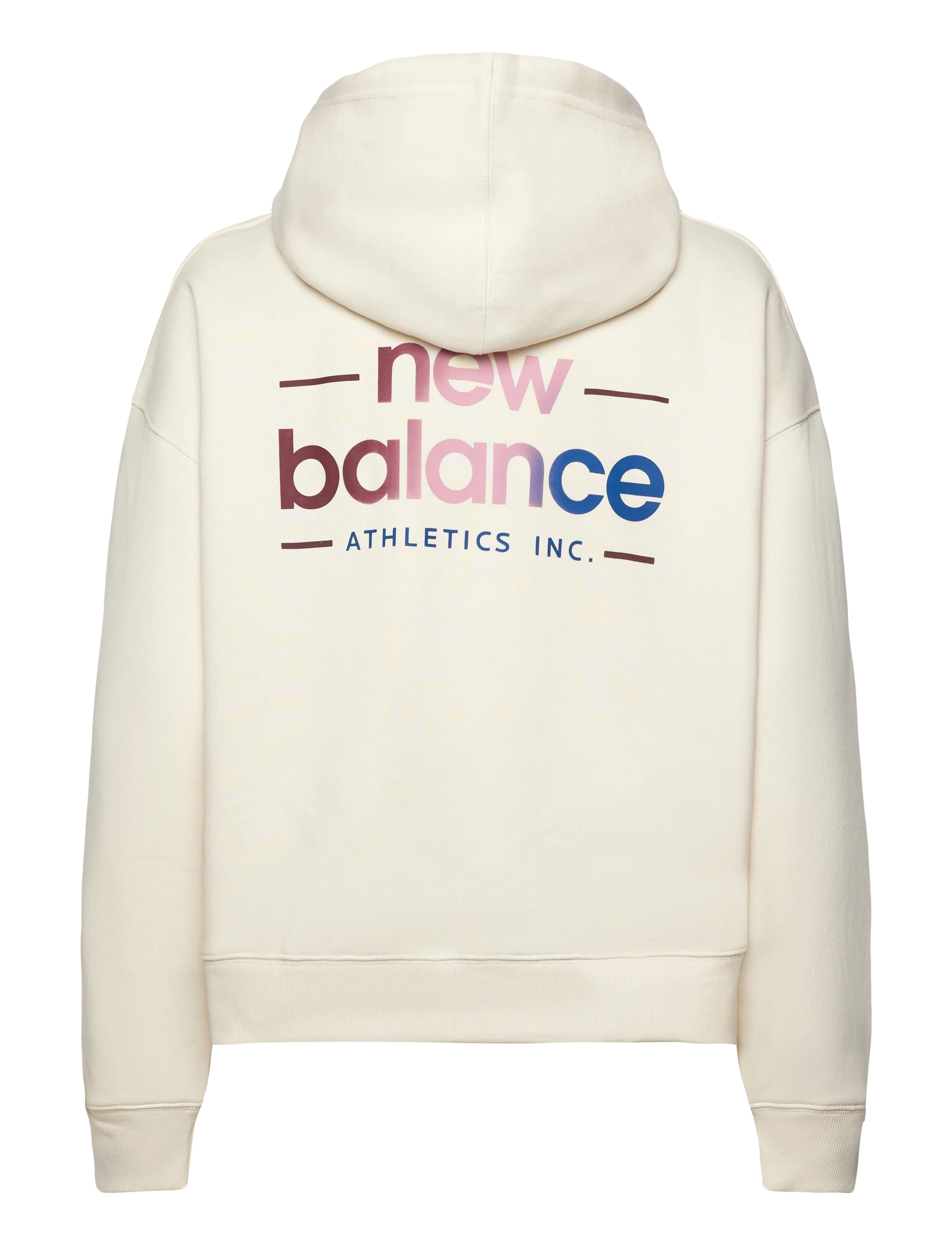 New Balance - Reimagined Fleece Oversized Hoodie - oberteile - linen - 1