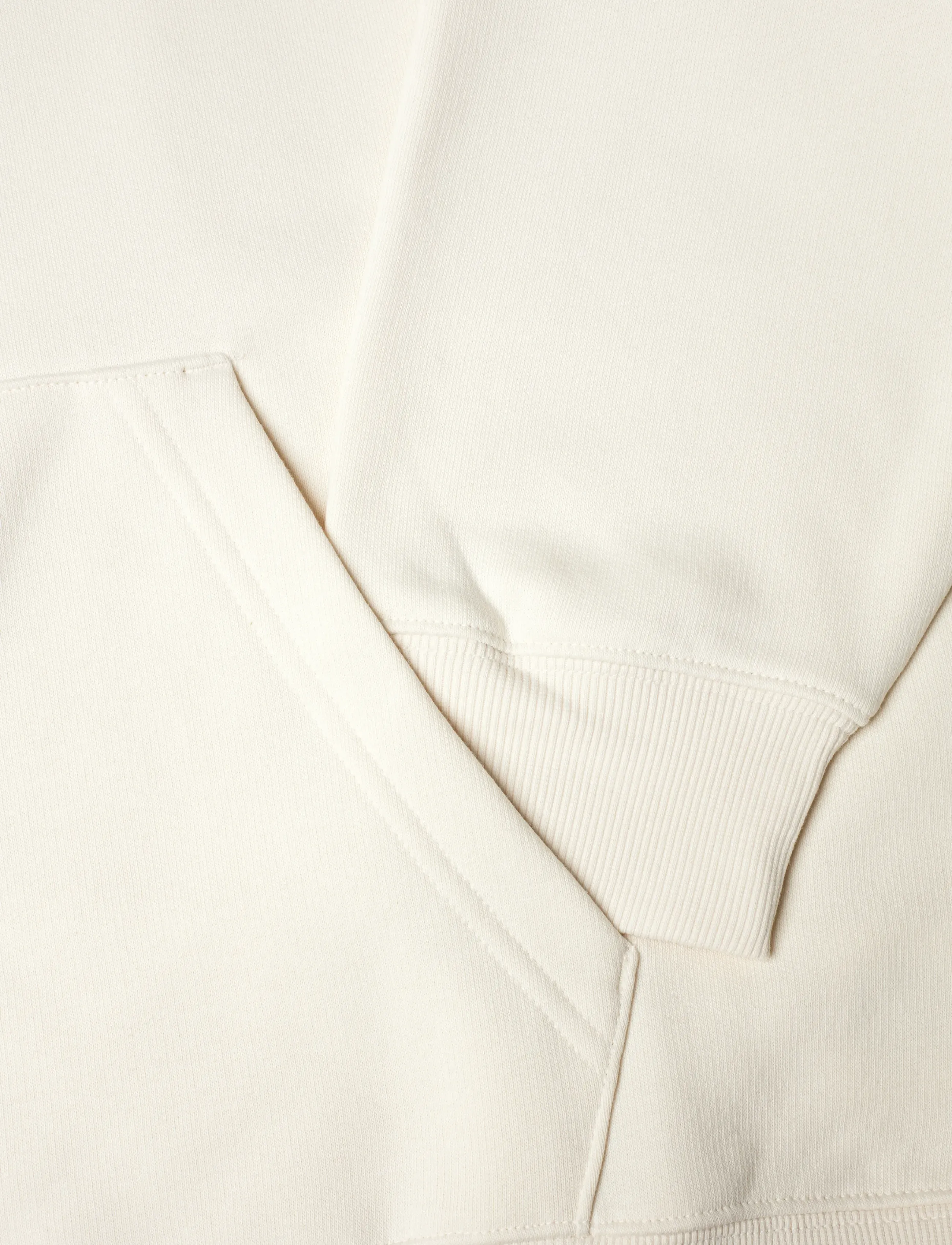 New Balance - Reimagined Fleece Oversized Hoodie - oberteile - linen - 3