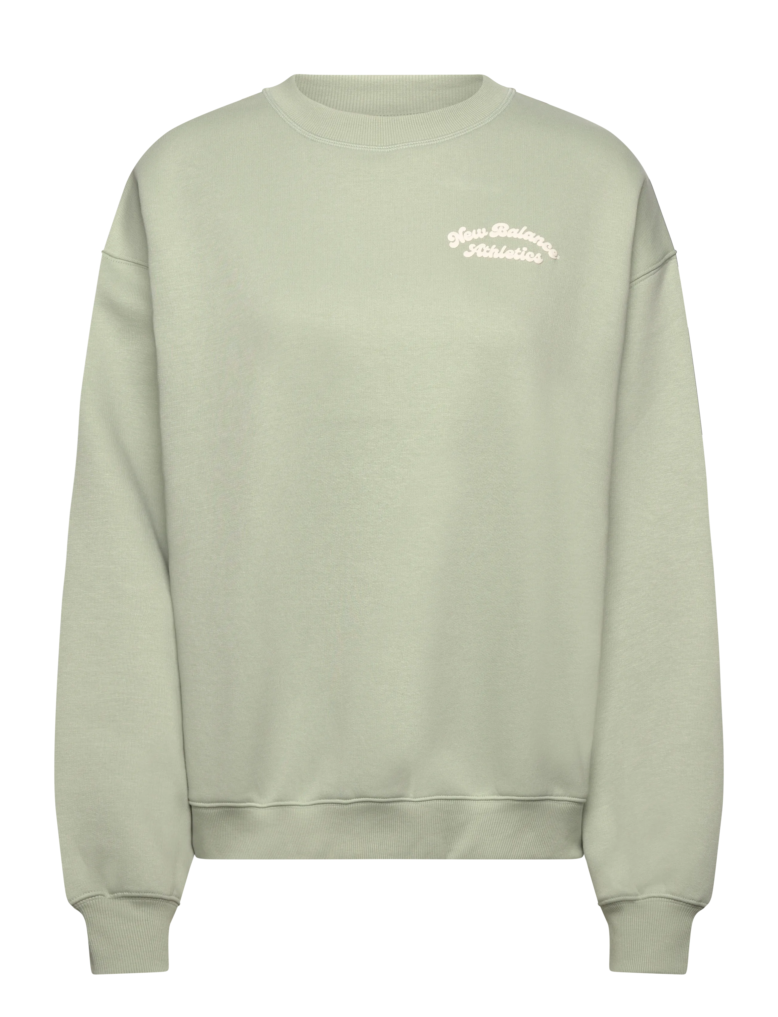 New Balance - Linear Heritage Fleece Crew - garter snake - 1