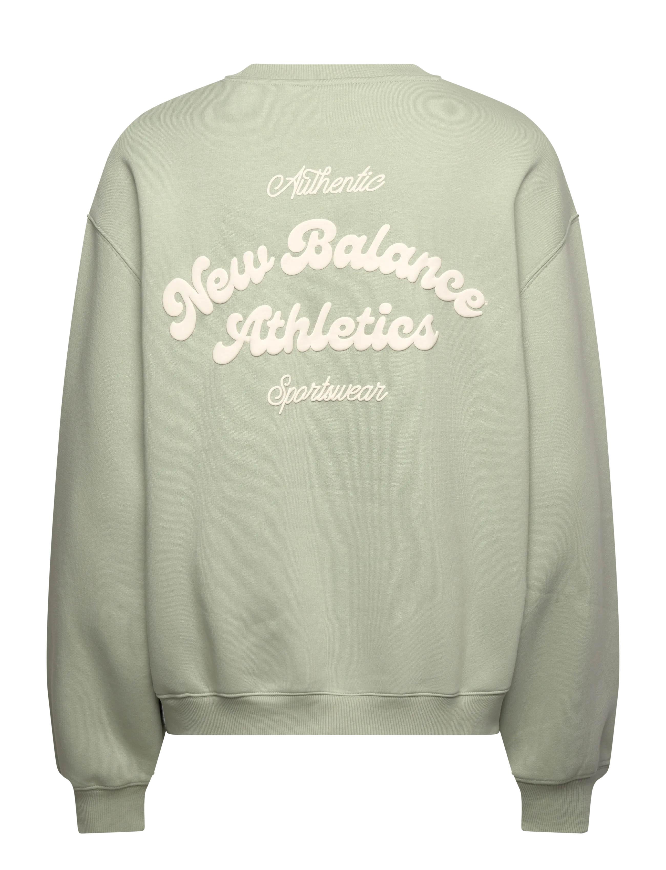New Balance - Linear Heritage Fleece Crew - garter snake - 2