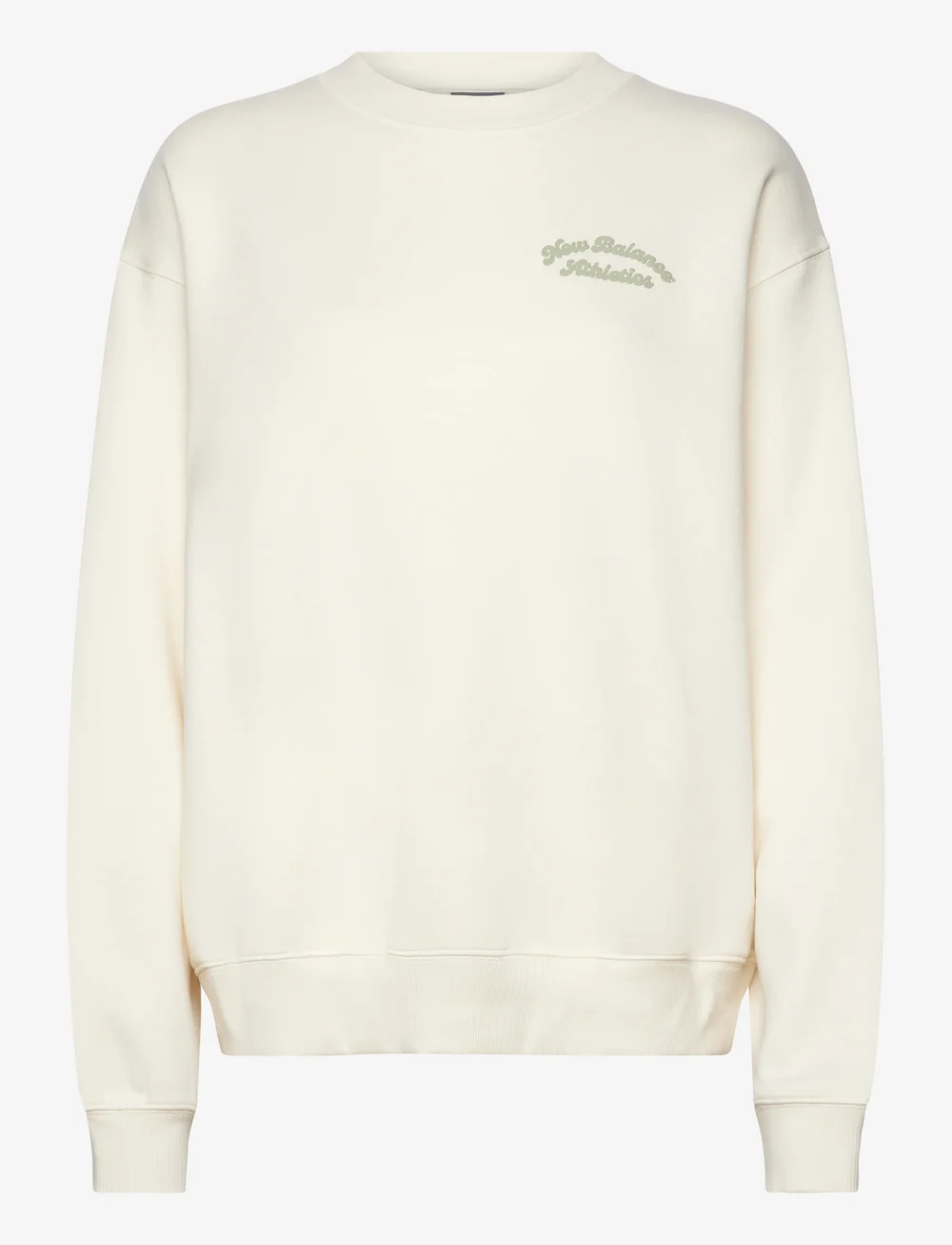 New Balance - Linear Heritage Fleece Crew - overdele - permafrost - 0