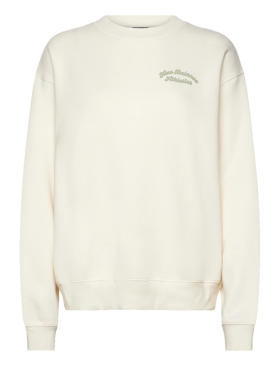 New Balance - Linear Heritage Fleece Crew - permafrost - 0