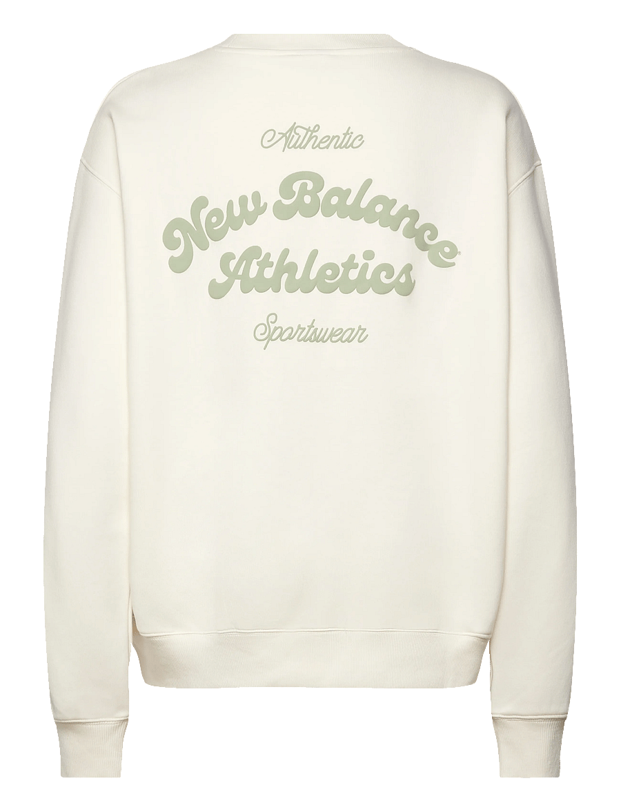 New Balance - Linear Heritage Fleece Crew - permafrost - 1