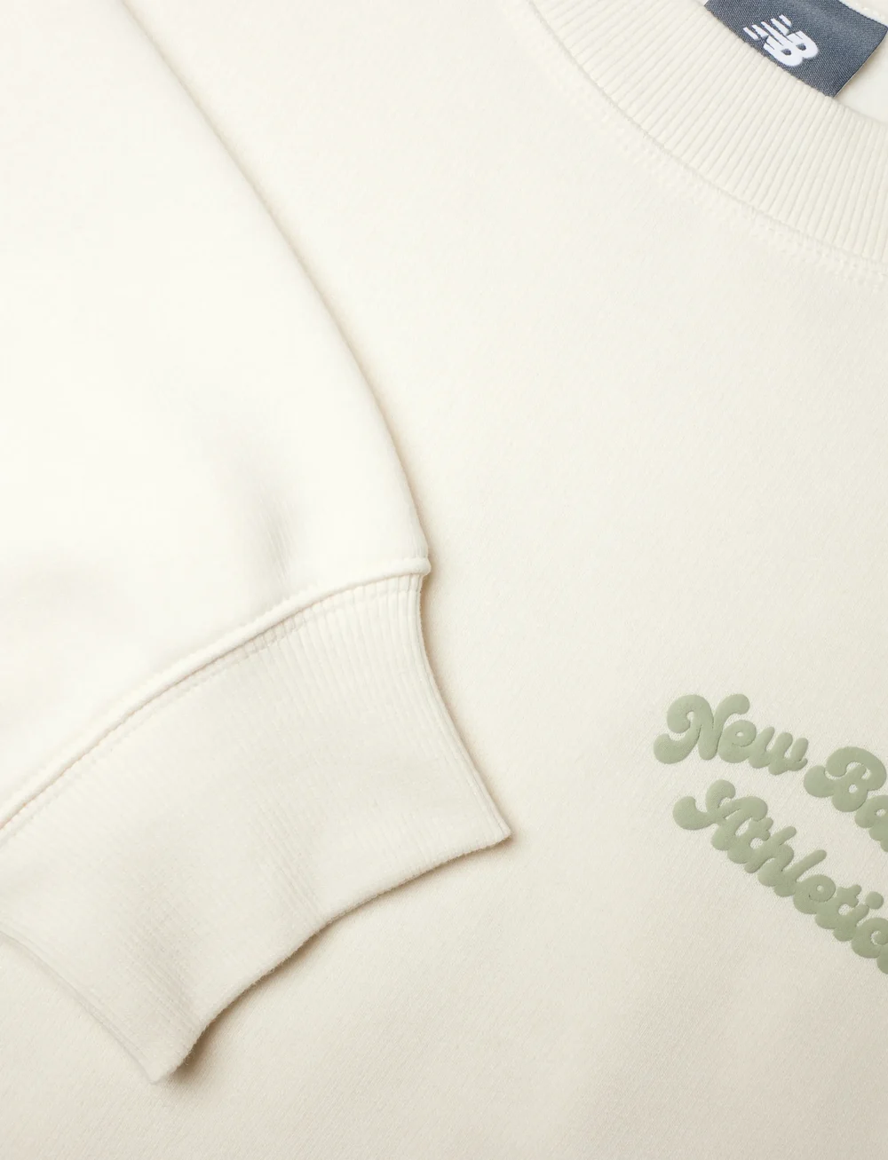 New Balance - Linear Heritage Fleece Crew - overdele - permafrost - 2