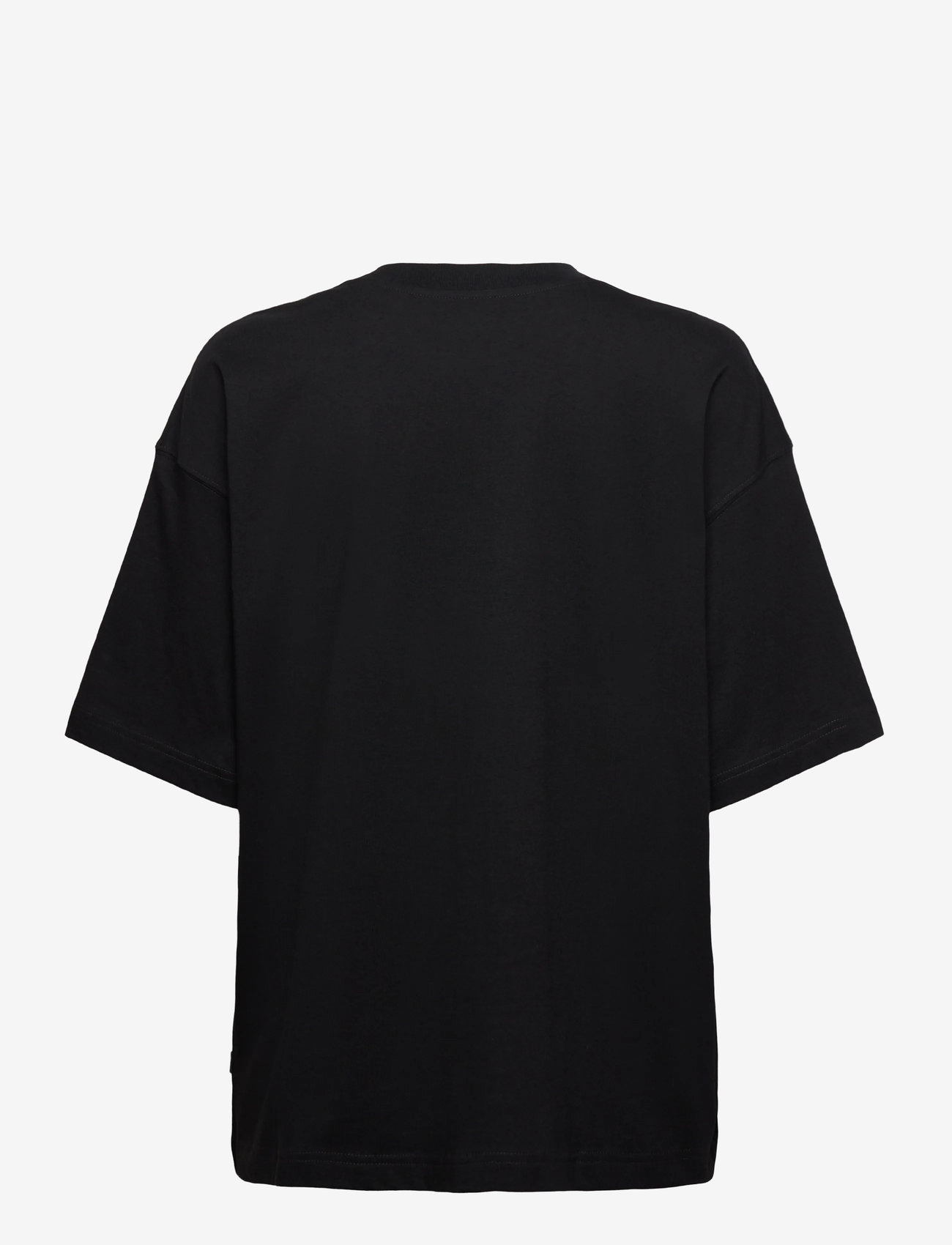 New Balance - Linear Heritage Oversized T-Shirt - t-shirts - black - 2