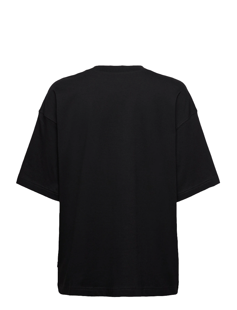 New Balance - Linear Heritage Oversized T-Shirt - t-shirts - black - 2