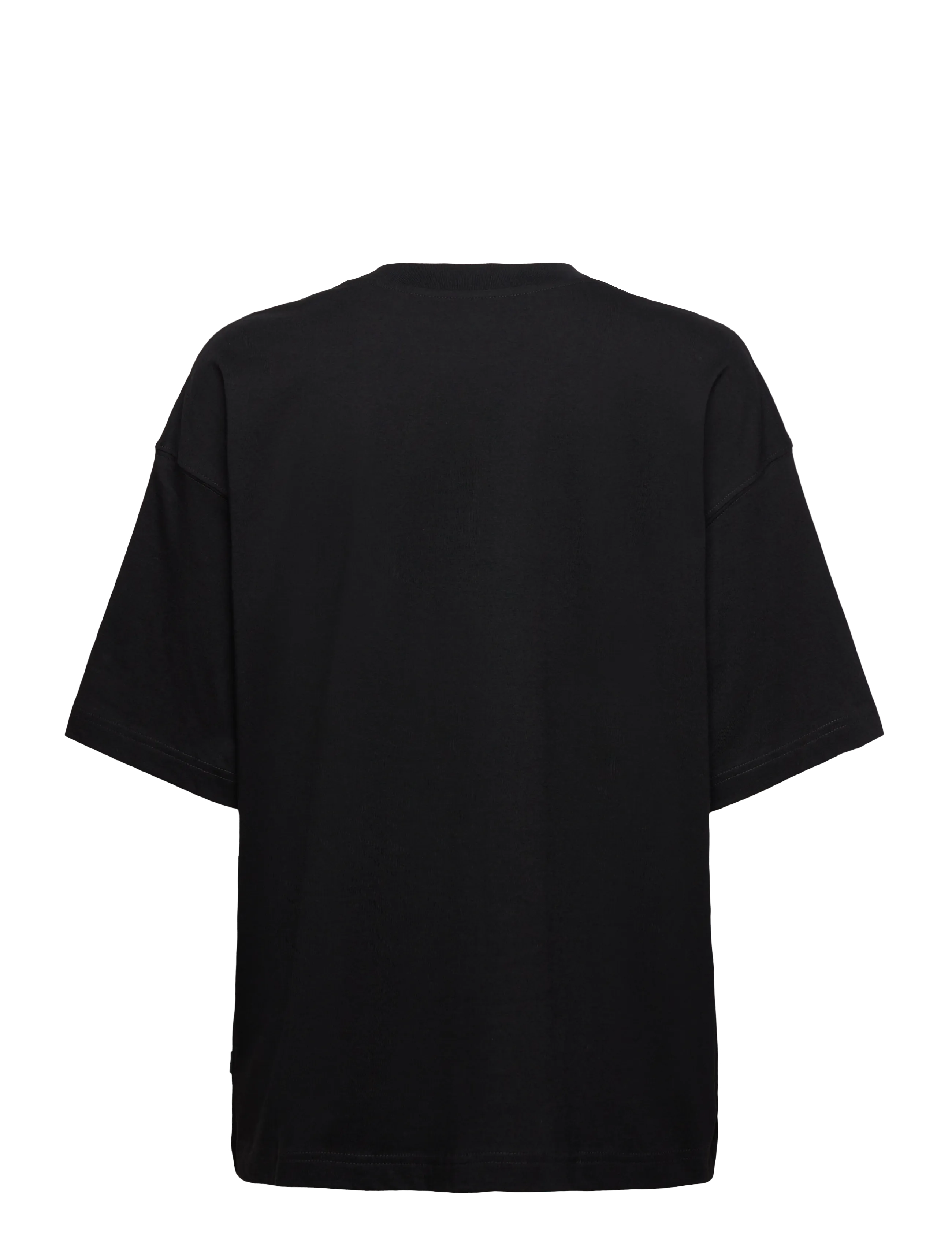 New Balance - Linear Heritage Oversized T-Shirt - t-shirts - black - 2