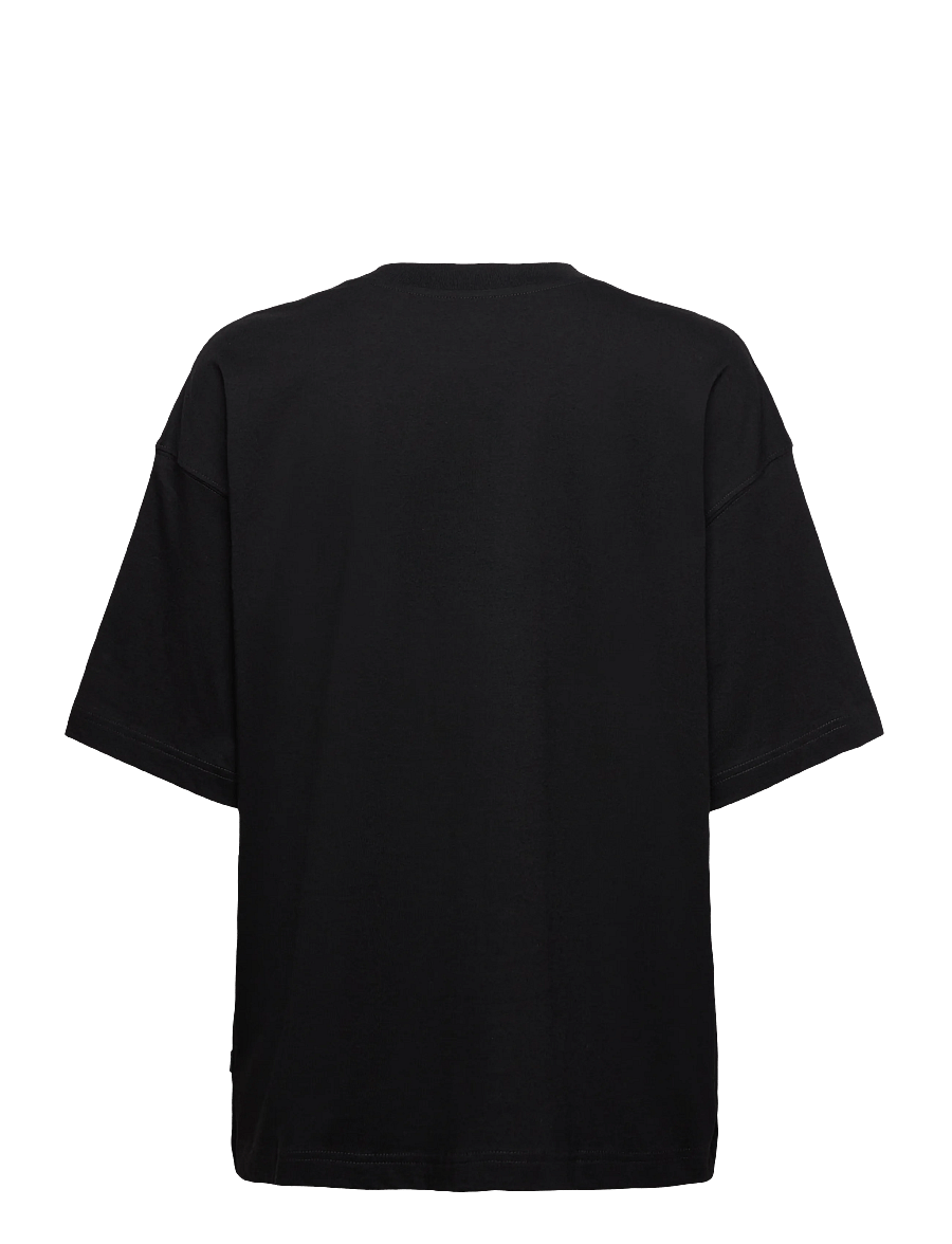 New Balance - Linear Heritage Oversized T-Shirt - t-shirts - black - 2