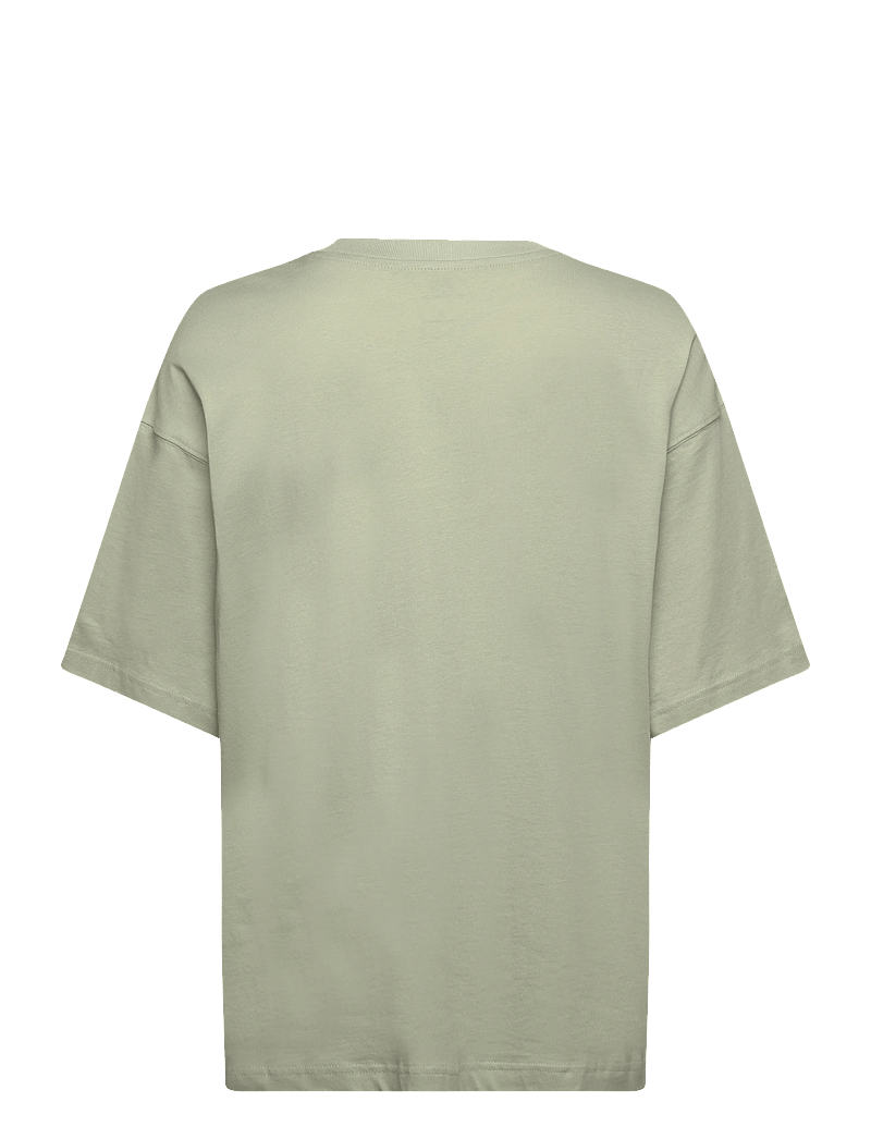 New Balance - Linear Heritage Oversized T-Shirt - t-shirts - garter snake - 2