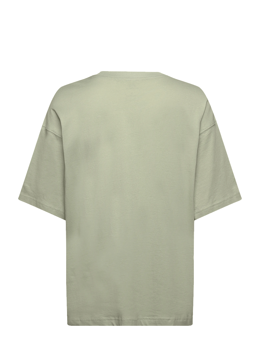 New Balance - Linear Heritage Oversized T-Shirt - t-shirts - garter snake - 2