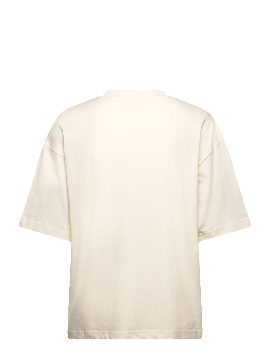 New Balance - Linear Heritage Oversized T-Shirt - t-shirts - permafrost - 2