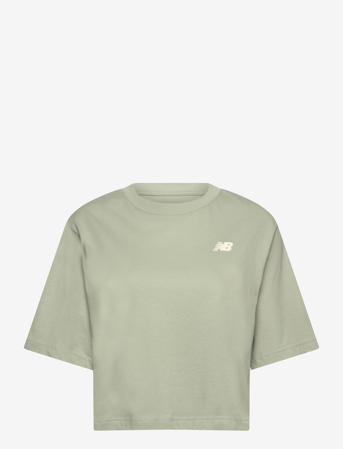New Balance - Linear Heritage Relaxed T-Shirt - t-shirts - garter snake - 0
