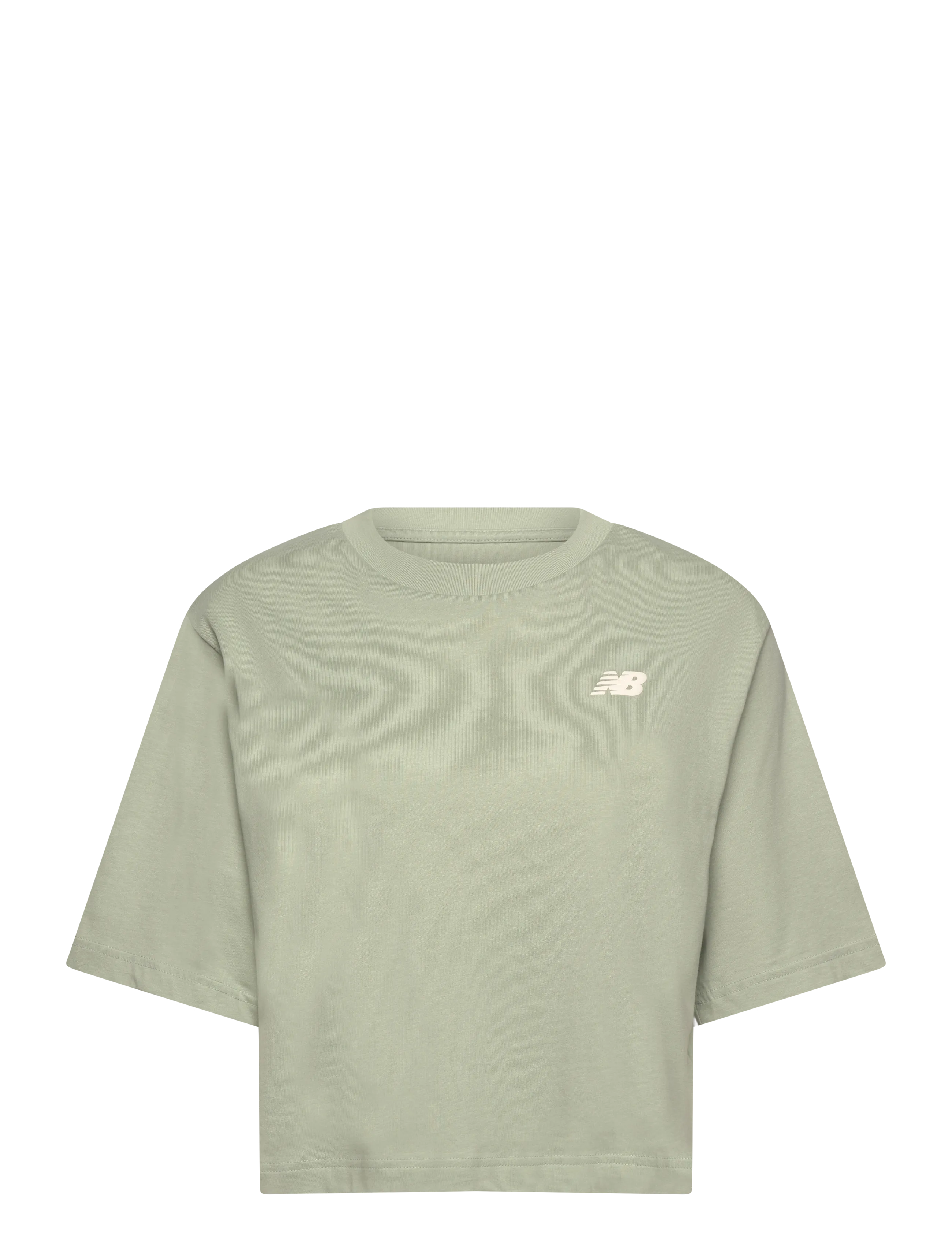 New Balance Linear Heritage Relaxed T-Shirt - New Balance - GARTER SNAKE / green