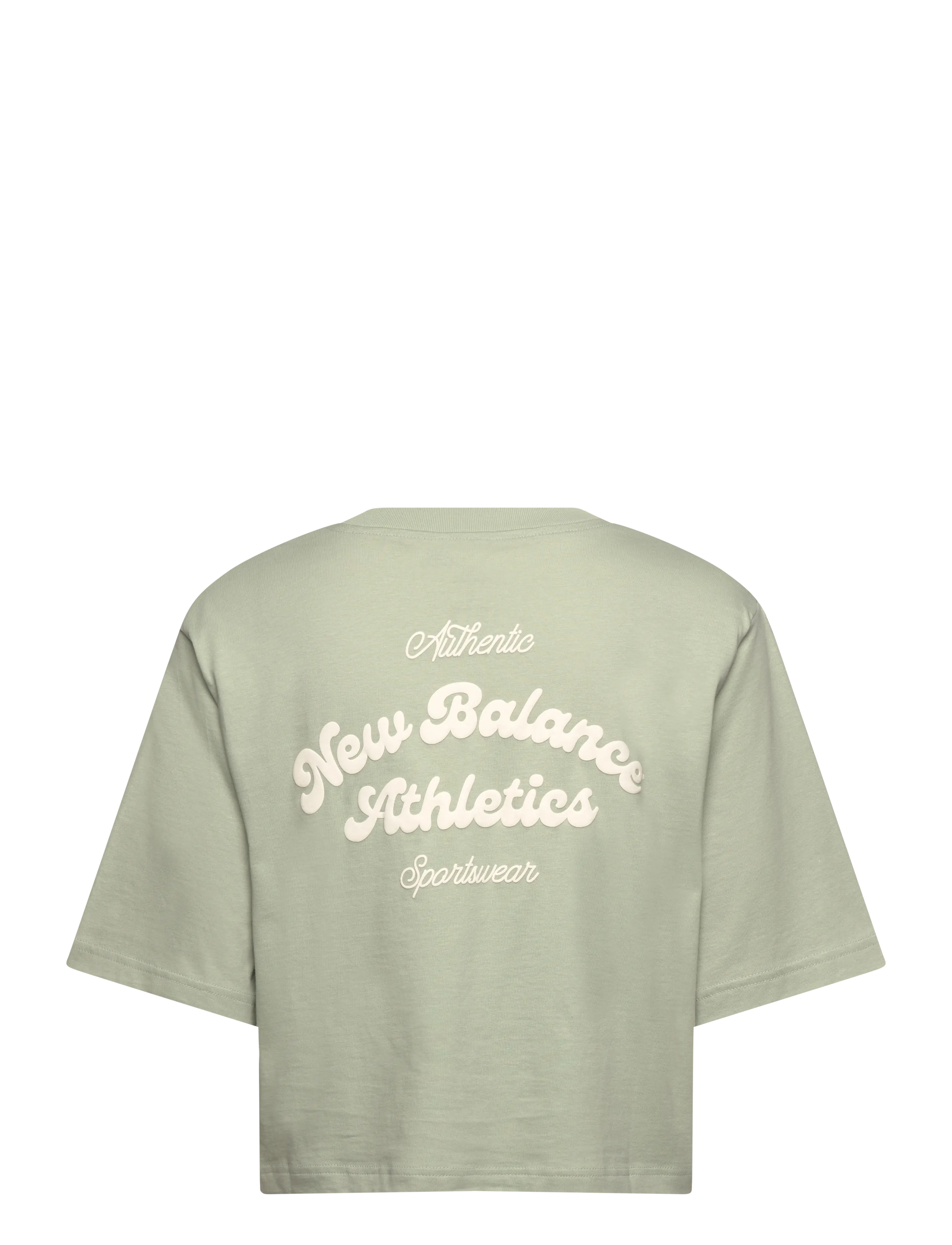 New Balance - Linear Heritage Relaxed T-Shirt - t-shirts - garter snake - 1