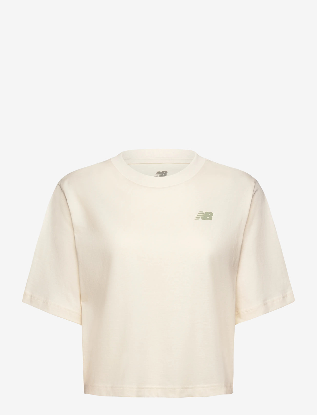 New Balance - Linear Heritage Relaxed T-Shirt - t-shirts - permafrost - 0