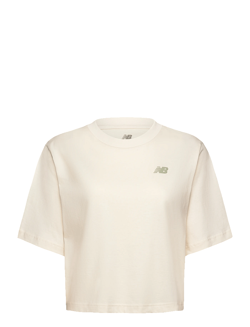 New Balance - Linear Heritage Relaxed T-Shirt - t-shirts - permafrost - 0