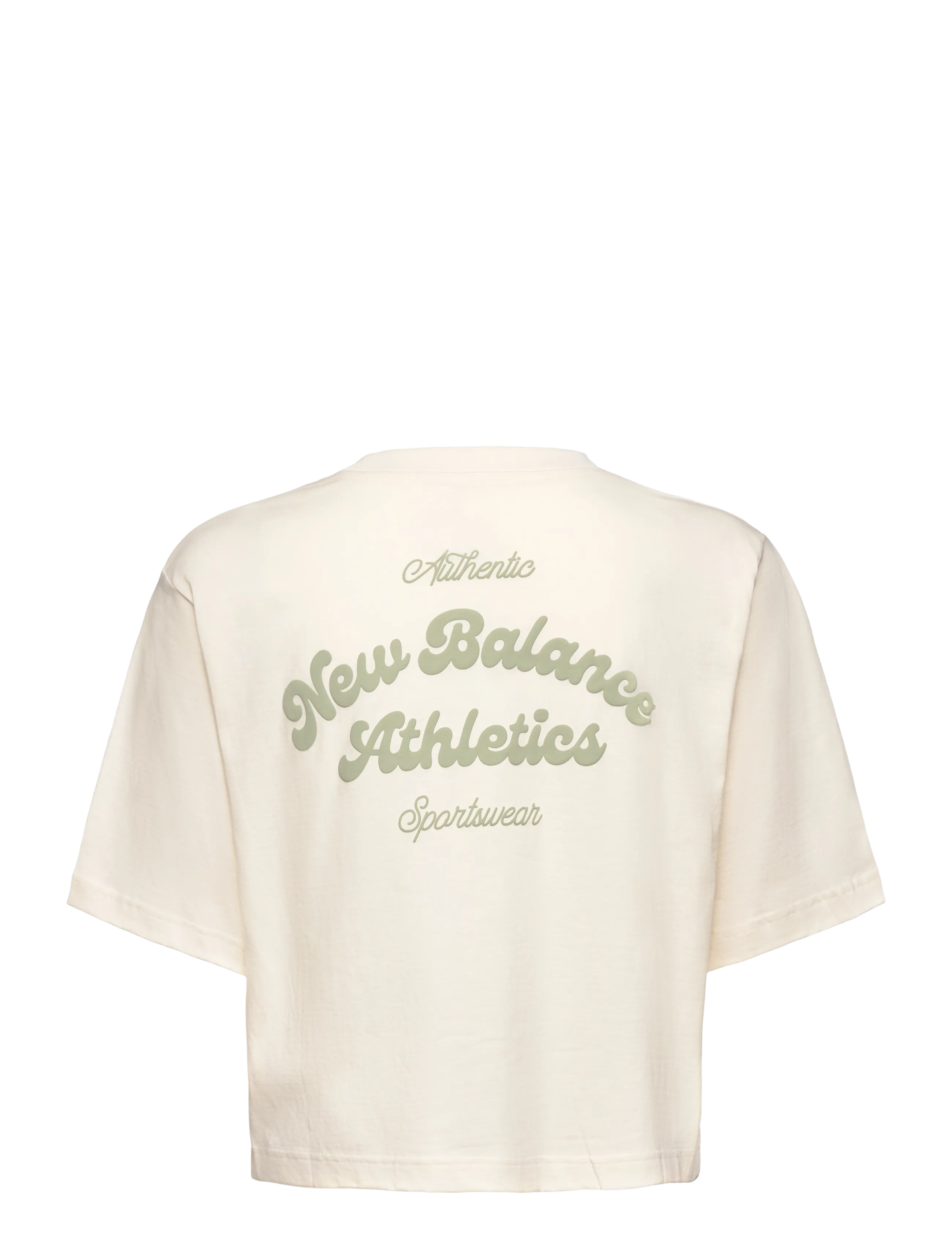 New Balance - Linear Heritage Relaxed T-Shirt - t-shirts - permafrost - 1