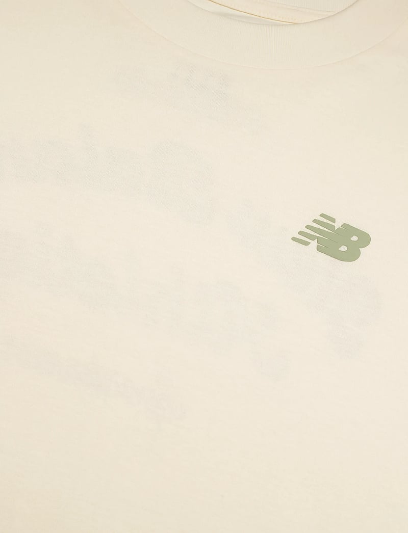 New Balance - Linear Heritage Relaxed T-Shirt - t-shirts - permafrost - 2