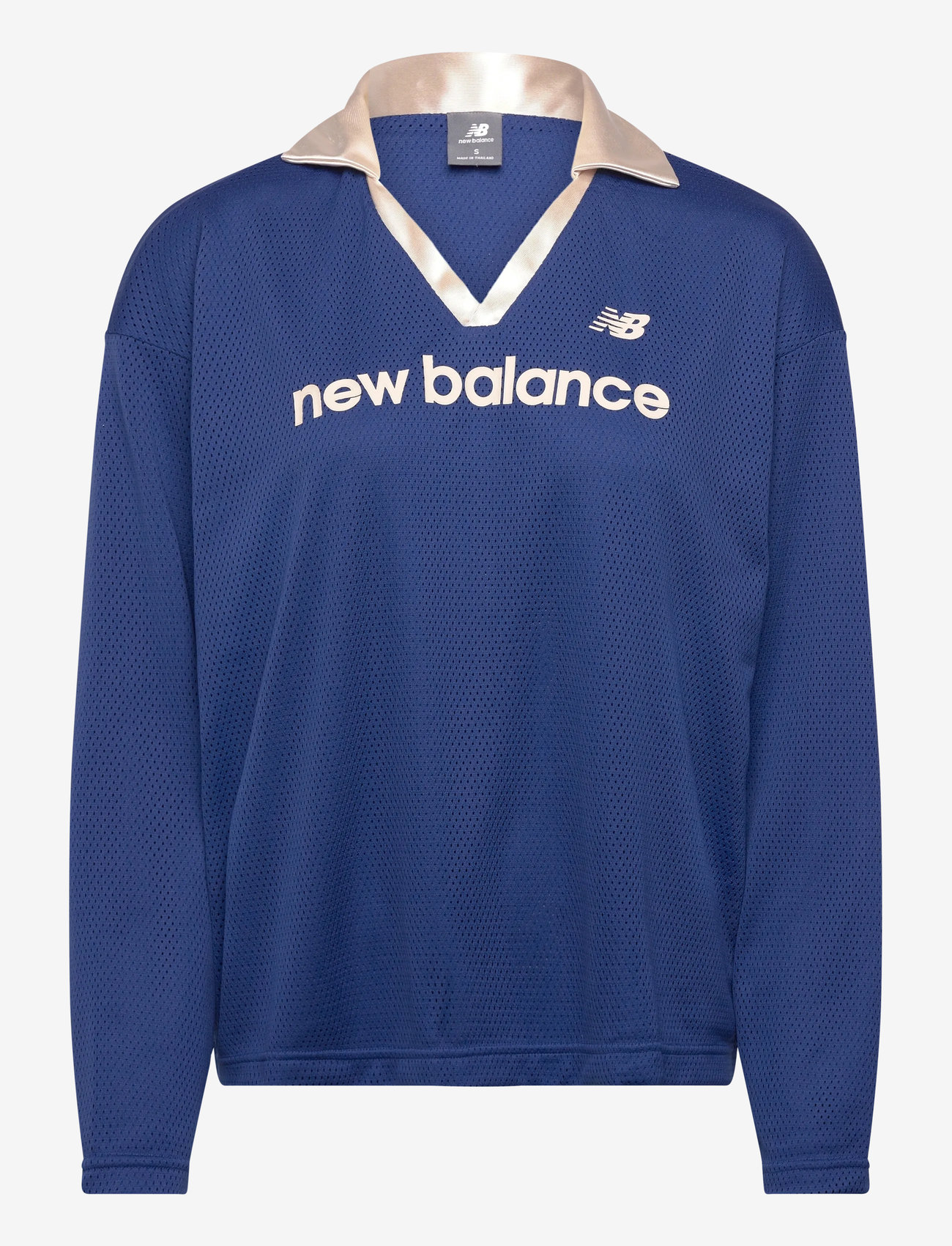 New Balance - Mesh Soccer Jersey Long Sleeve - langarmshirts - galaxy blue - 0