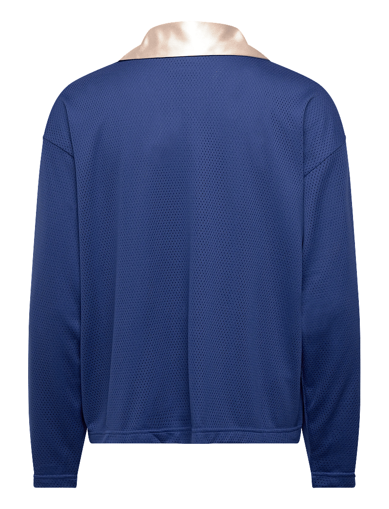 New Balance - Mesh Soccer Jersey Long Sleeve - langarmshirts - galaxy blue - 1