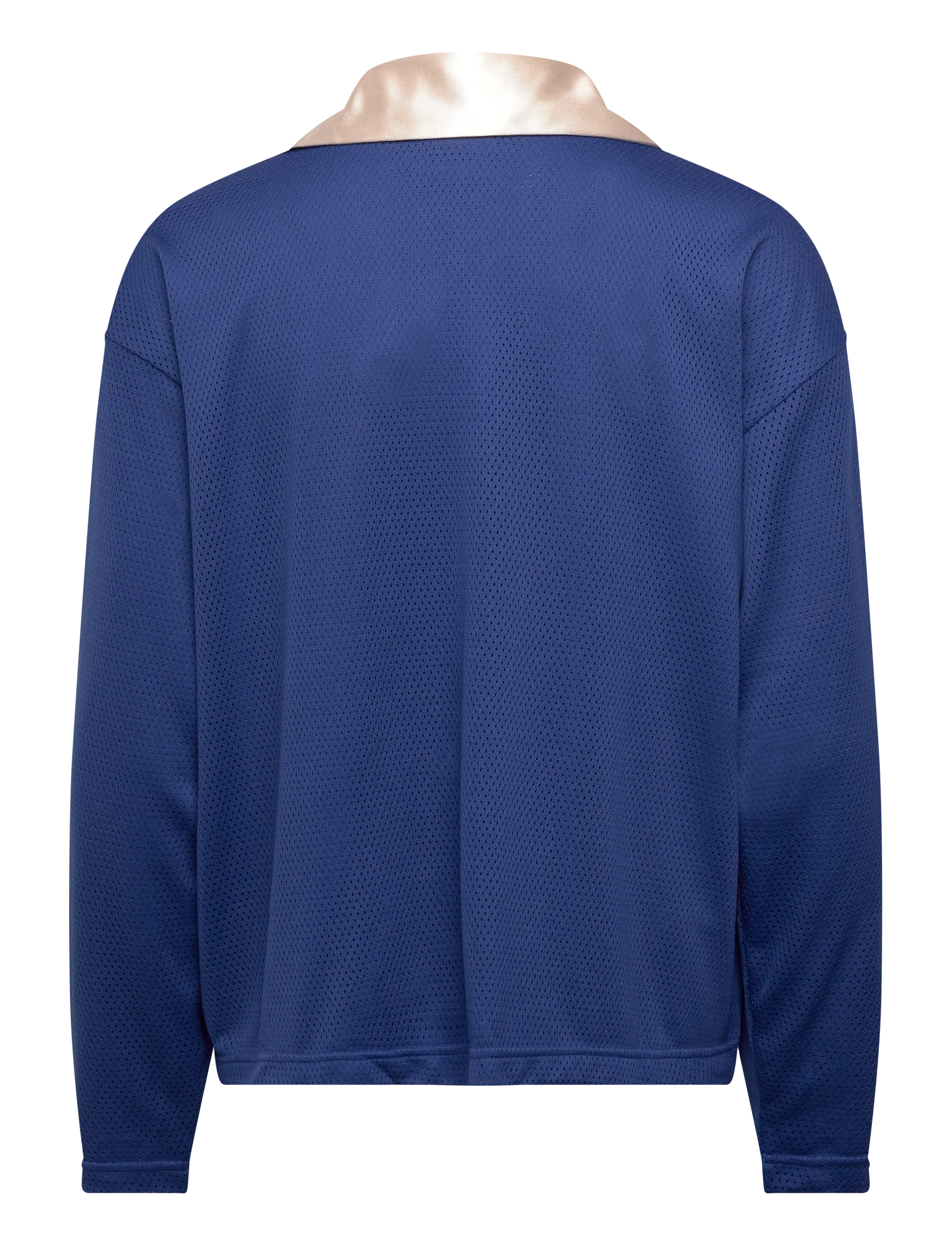 New Balance - Mesh Soccer Jersey Long Sleeve - langærmede overdele - galaxy blue - 1