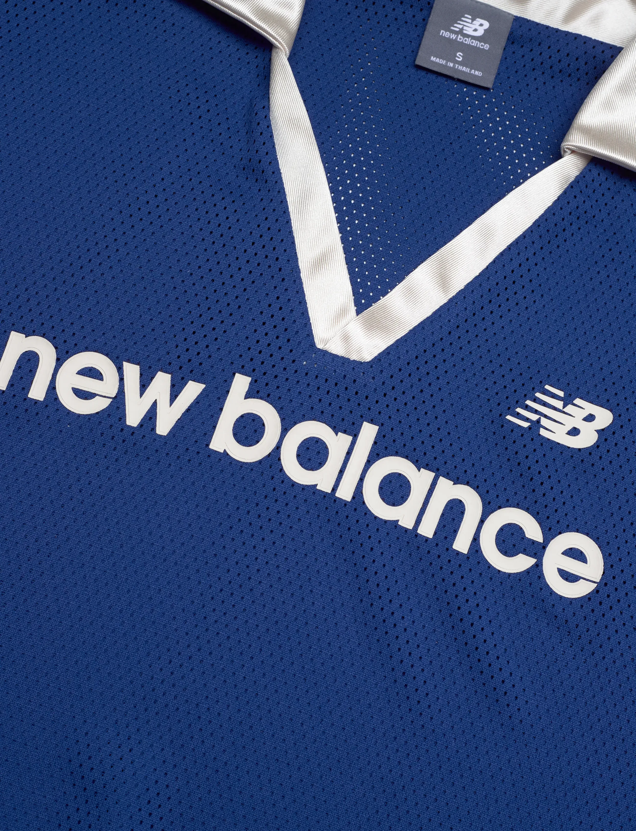 New Balance - Mesh Soccer Jersey Long Sleeve - langærmede overdele - galaxy blue - 2