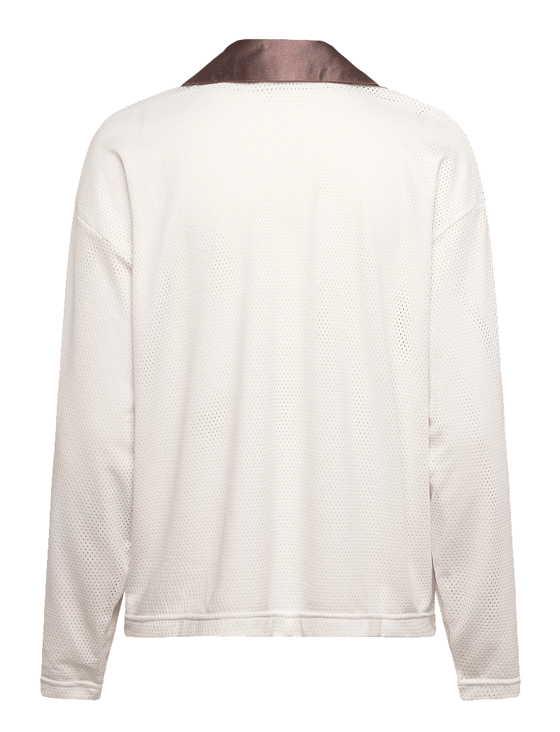 New Balance - Mesh Soccer Jersey Long Sleeve - alussärgid ja t-särgid - sea salt - 1
