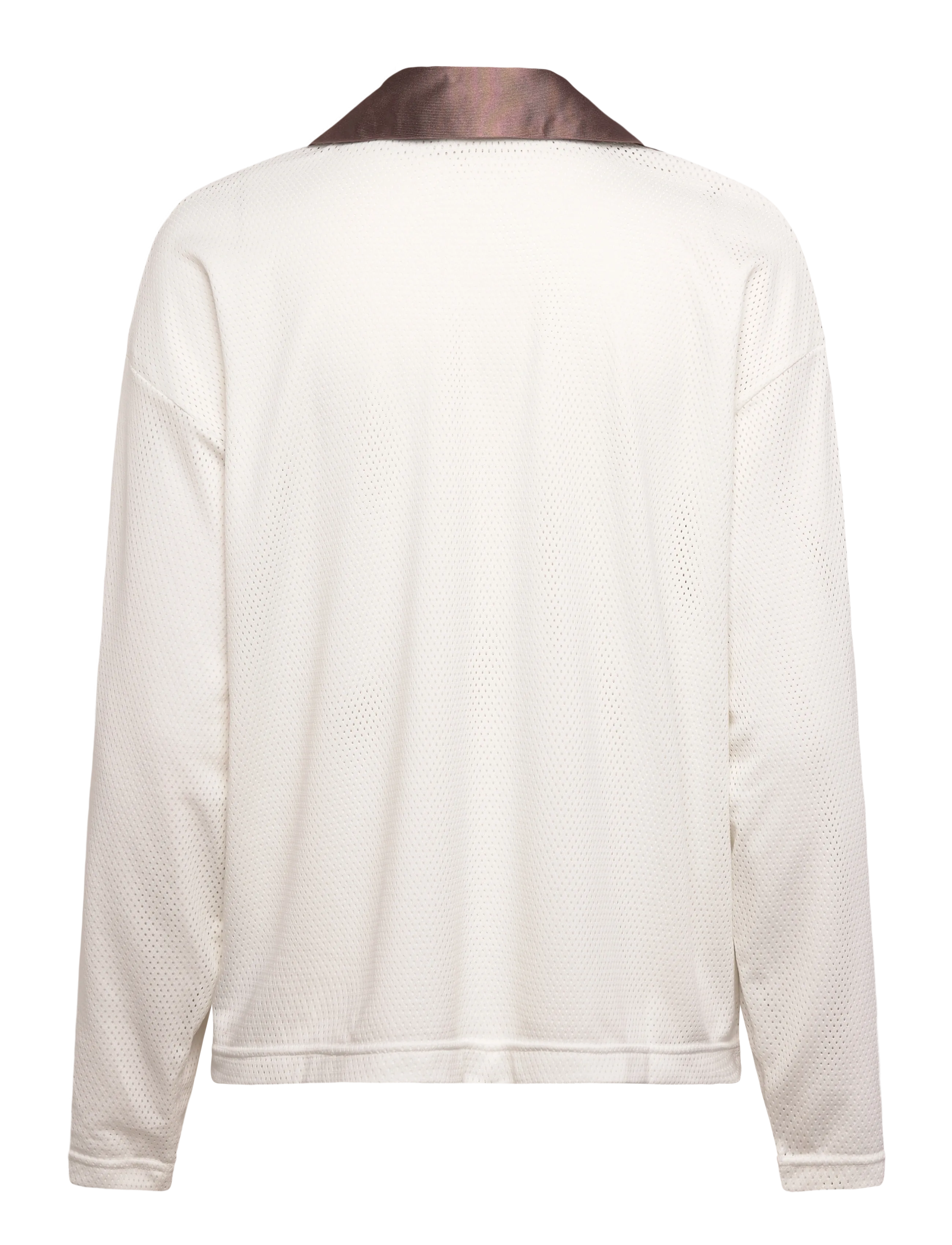 New Balance - Mesh Soccer Jersey Long Sleeve - langarmshirts - sea salt - 1
