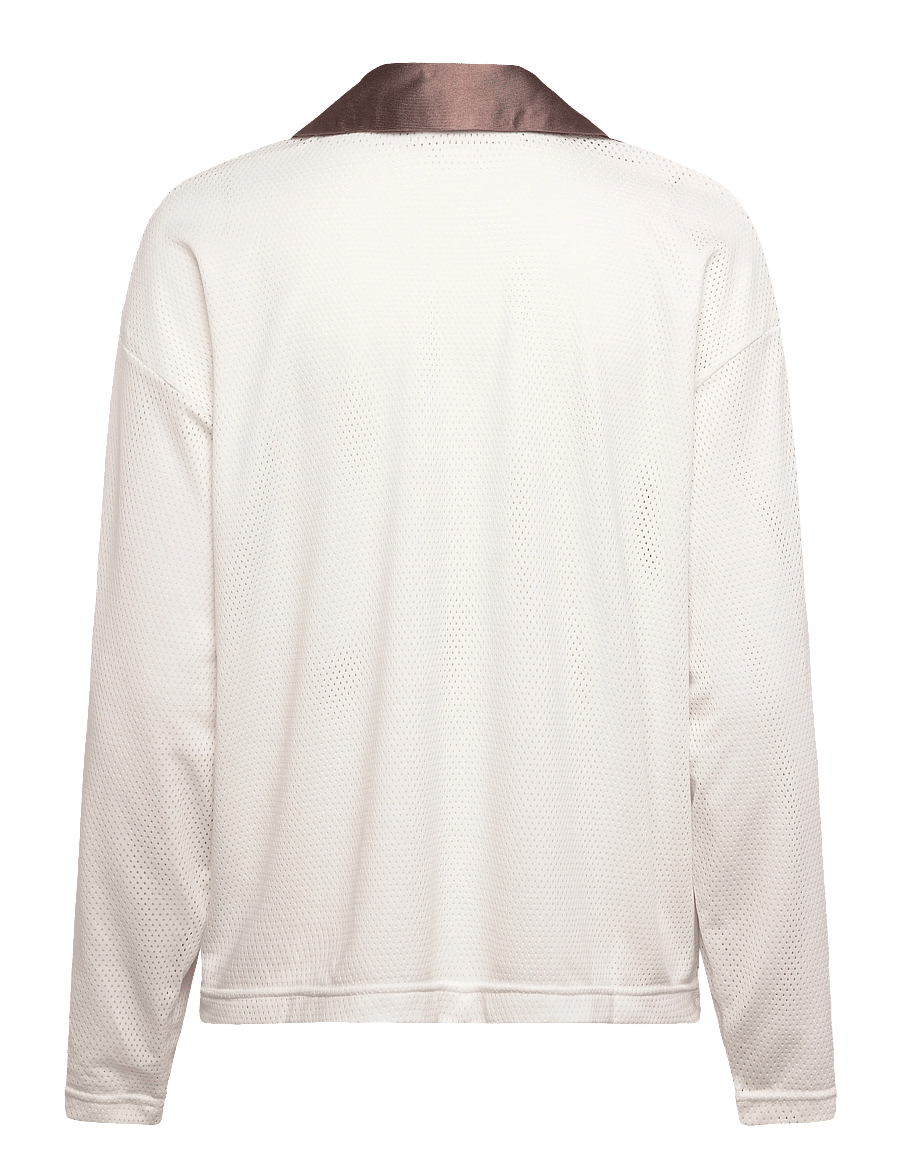 New Balance - Mesh Soccer Jersey Long Sleeve - langarmshirts - sea salt - 1