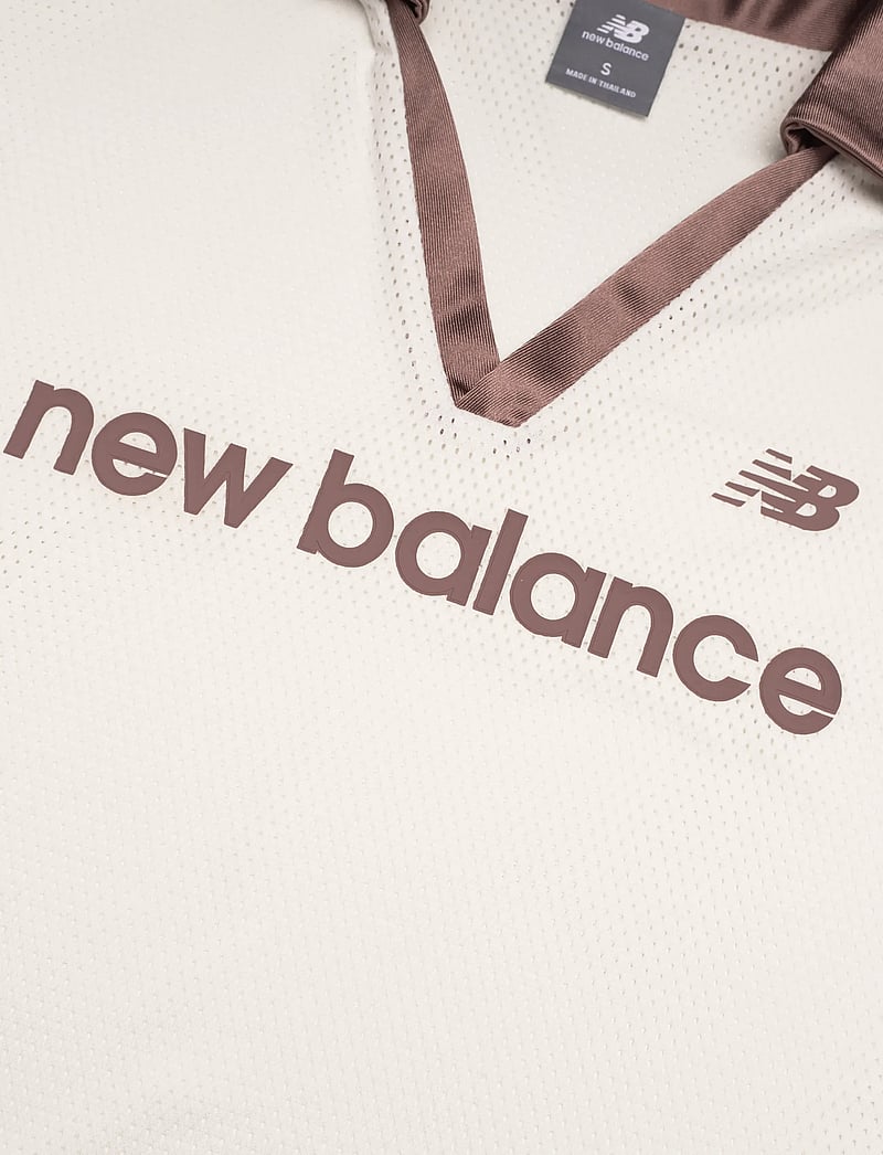 New Balance - Mesh Soccer Jersey Long Sleeve - alussärgid ja t-särgid - sea salt - 2