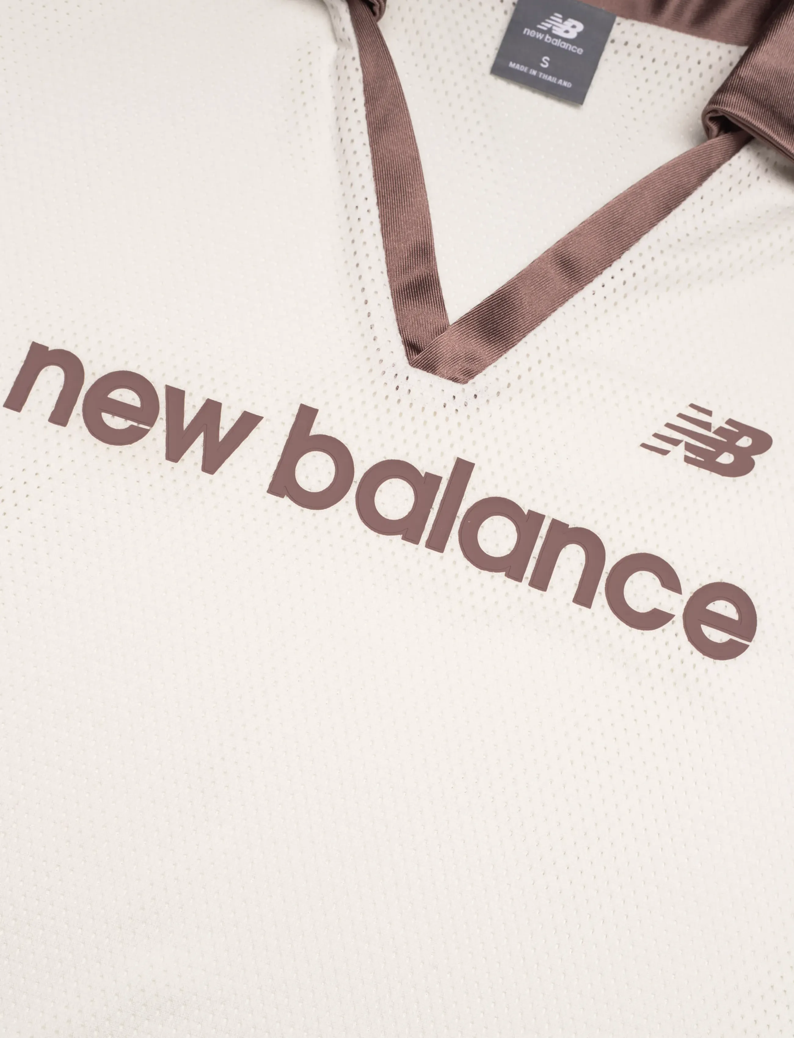 New Balance - Mesh Soccer Jersey Long Sleeve - langarmshirts - sea salt - 2