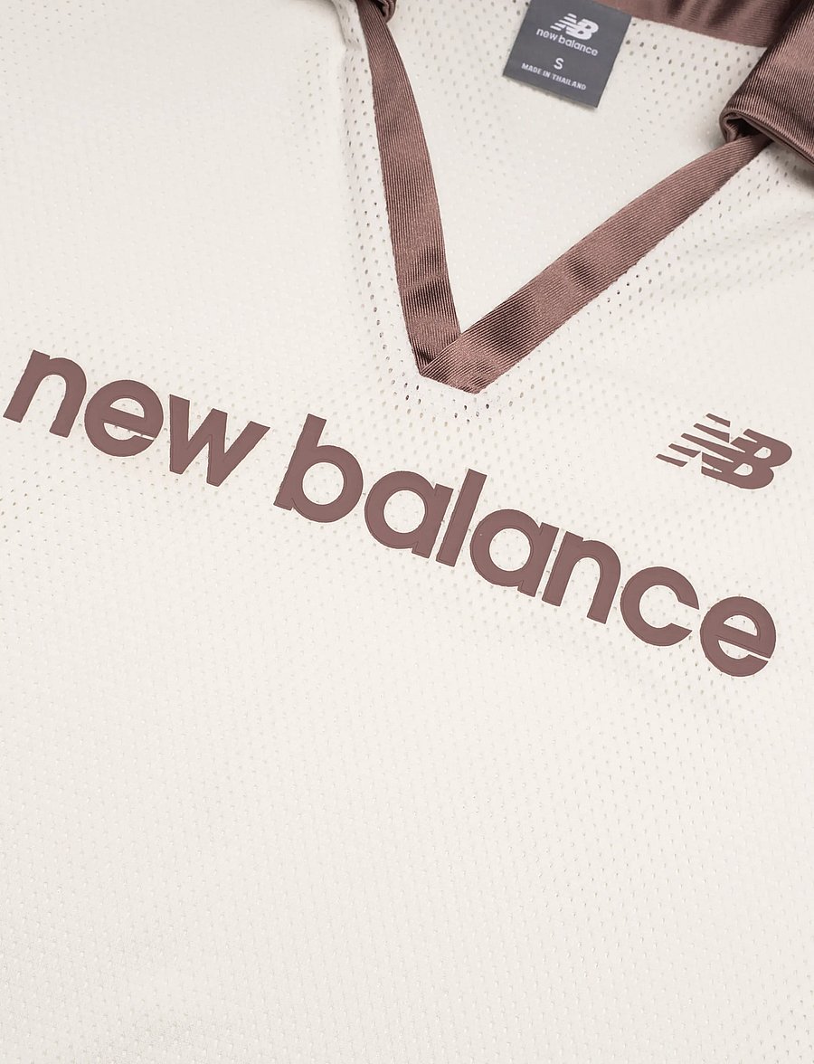 New Balance - Mesh Soccer Jersey Long Sleeve - langarmshirts - sea salt - 2