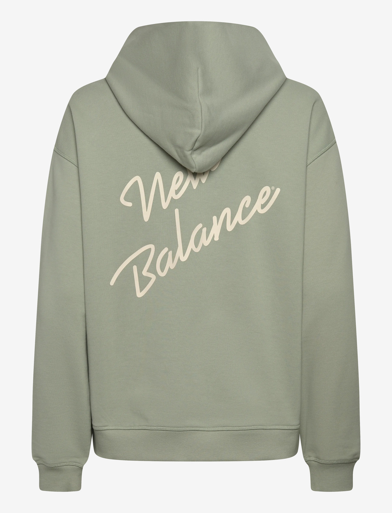New Balance - Athletics Script Hoodie - dressipluusid ja pusad - garter snake - 1
