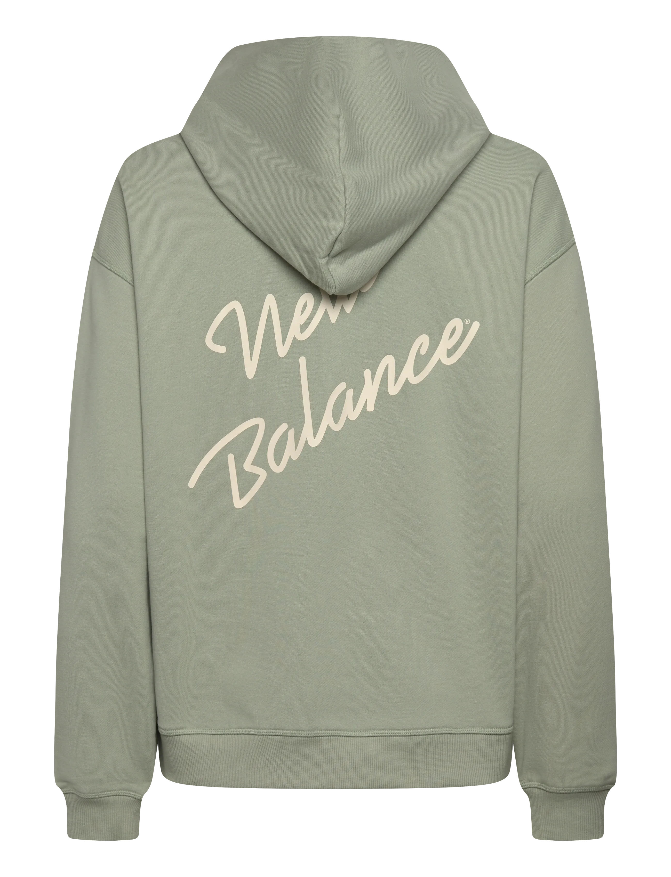 New Balance - Athletics Script Hoodie - sweatshirts - garter snake - 1