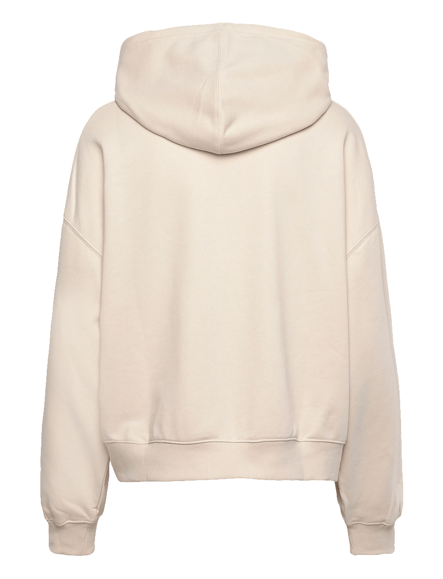 New Balance - Flower Hoodie - dressipluusid ja pusad - bisque - 1