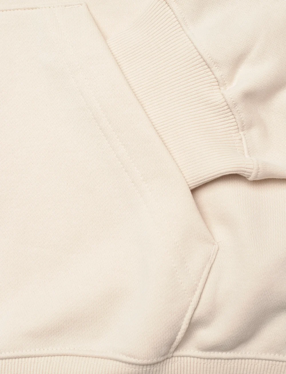 New Balance - Flower Hoodie - huvtröjor - bisque - 3