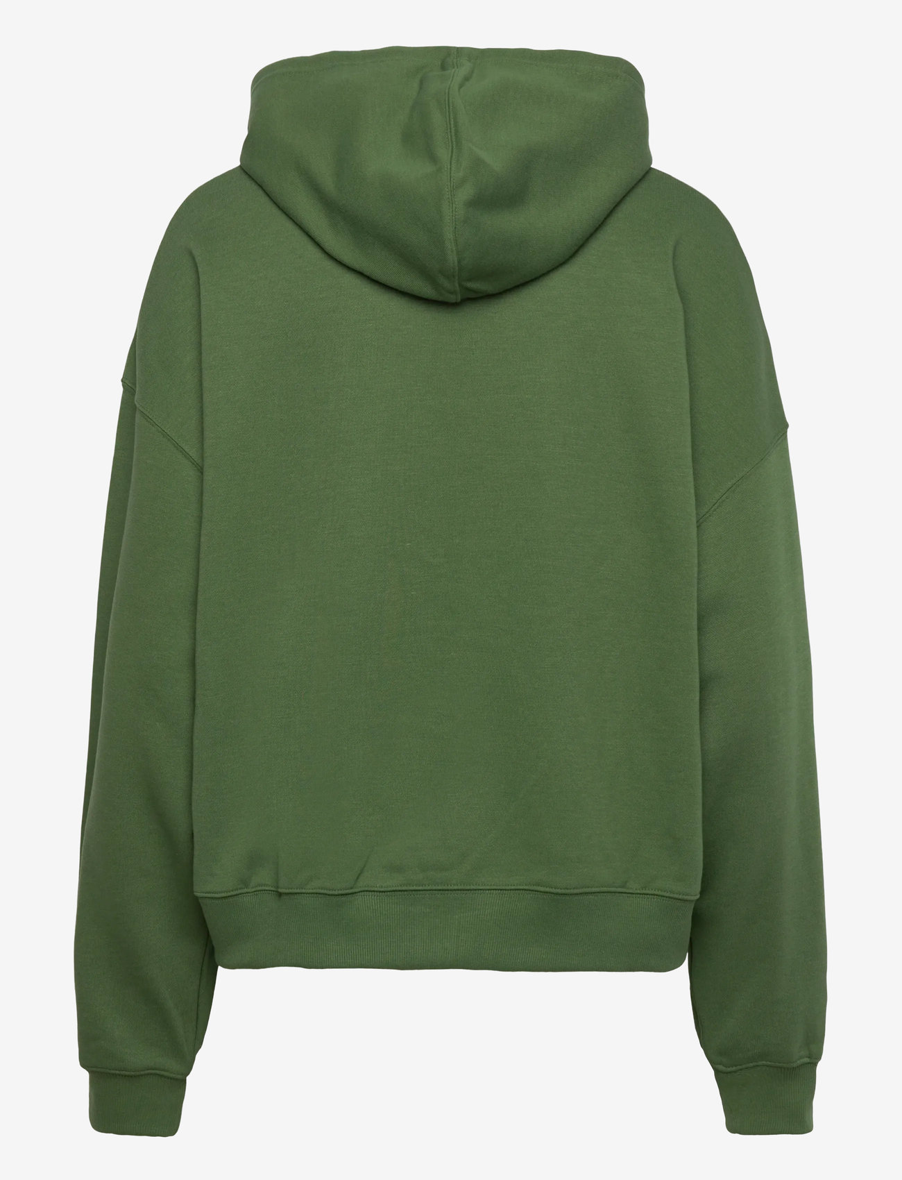 New Balance - Flower Hoodie - tops - dark alpine green - 1