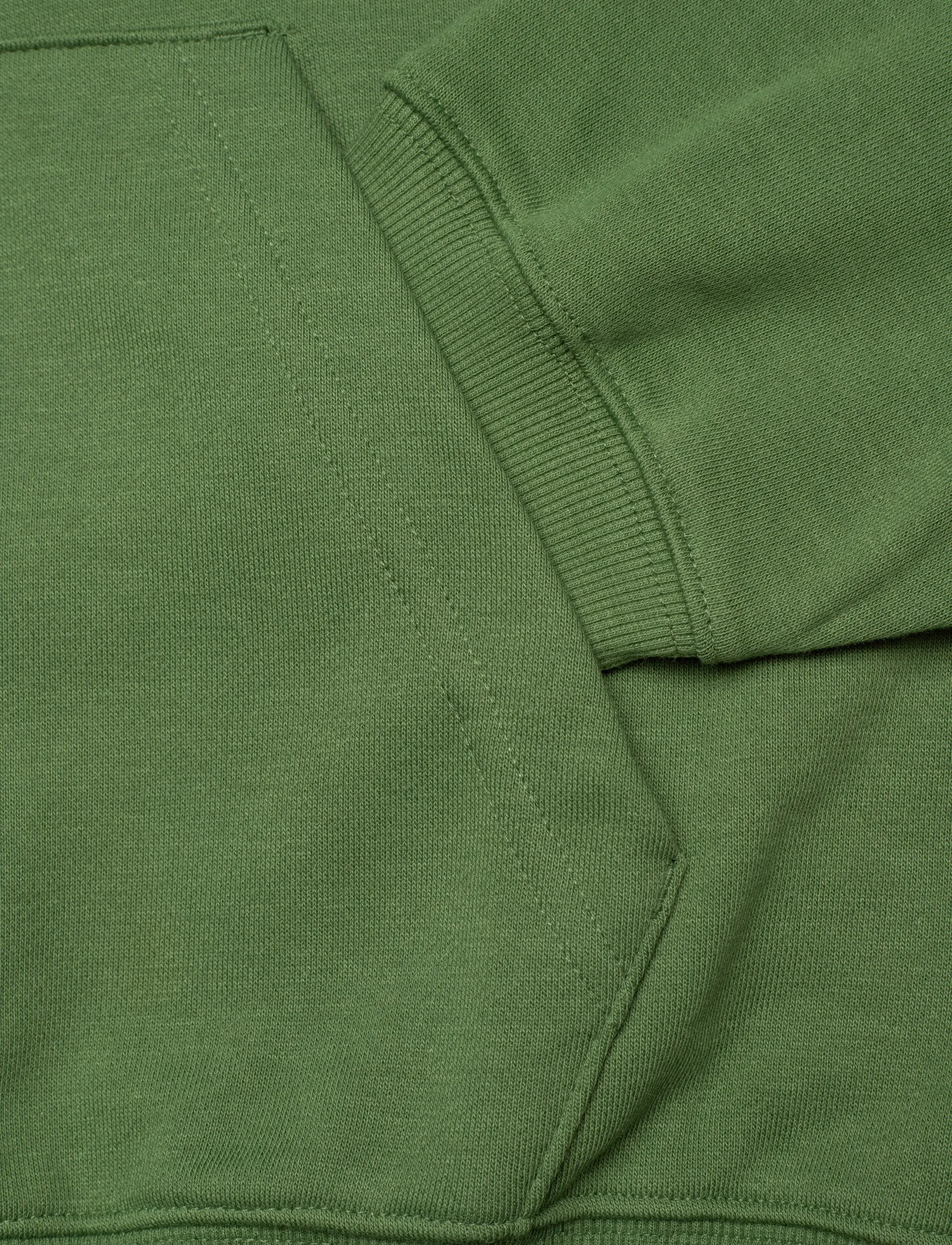 New Balance - Flower Hoodie - dark alpine green - 3